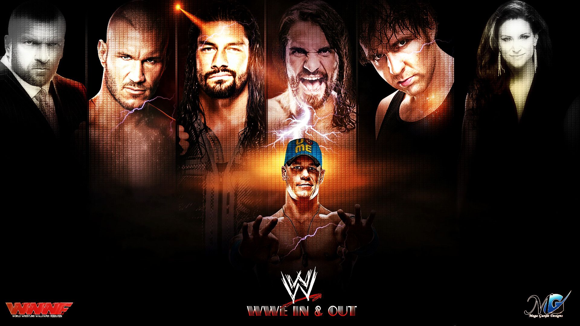 Wwe Wallpapers - Wwe 2k14 (# 464833) - Descargar fondo de pantalla HD