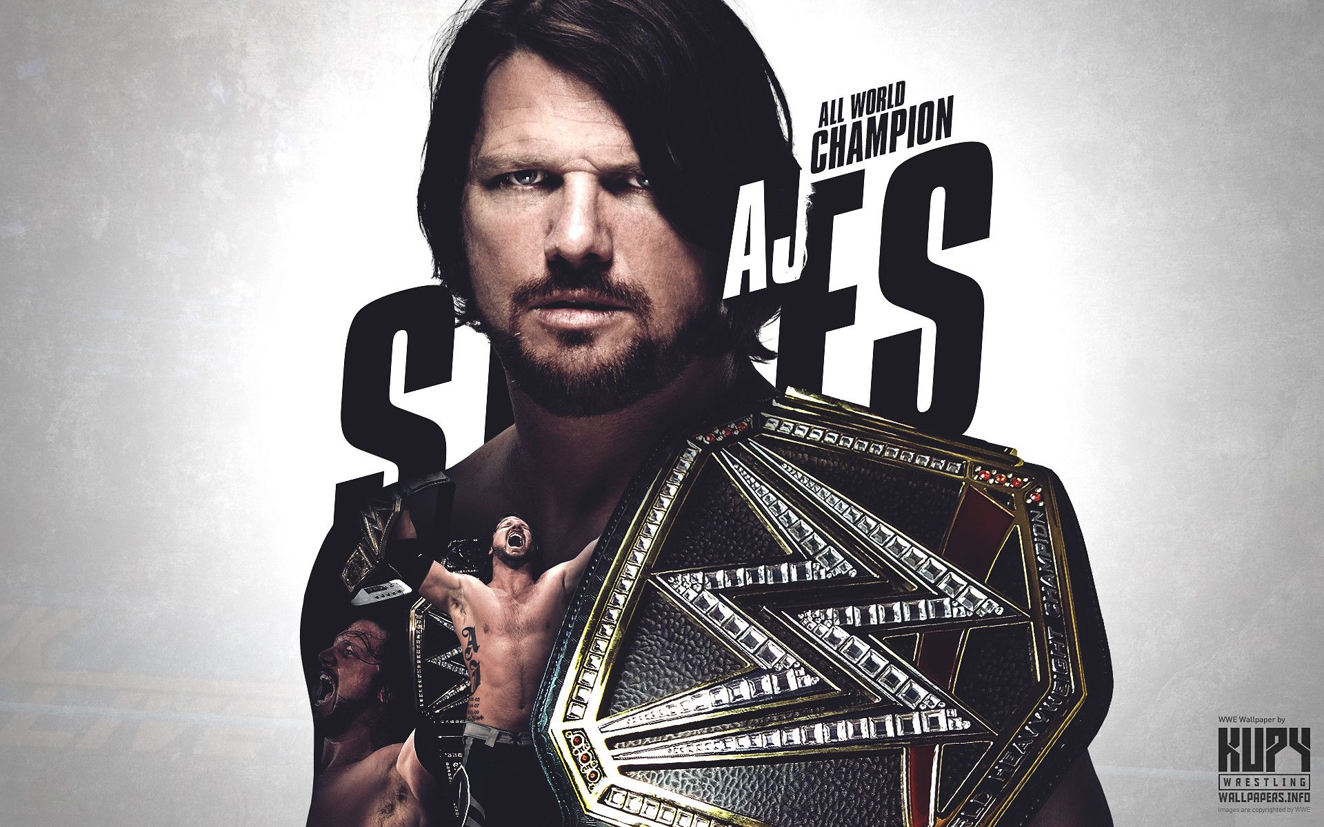 Aj Styles WWE Wallpapers (más de 80 imágenes)