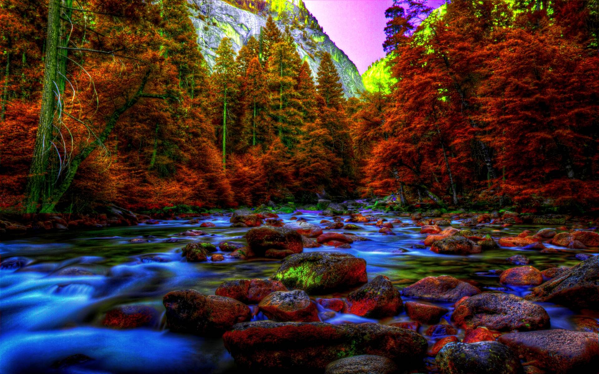 3D Fall Wallpapers