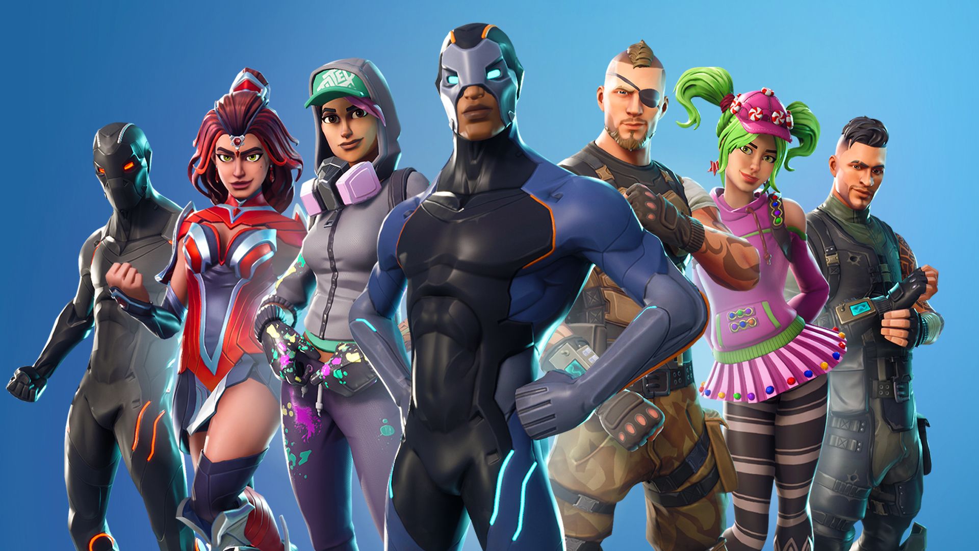 17+] Fortnite Season 4 Wallpapers