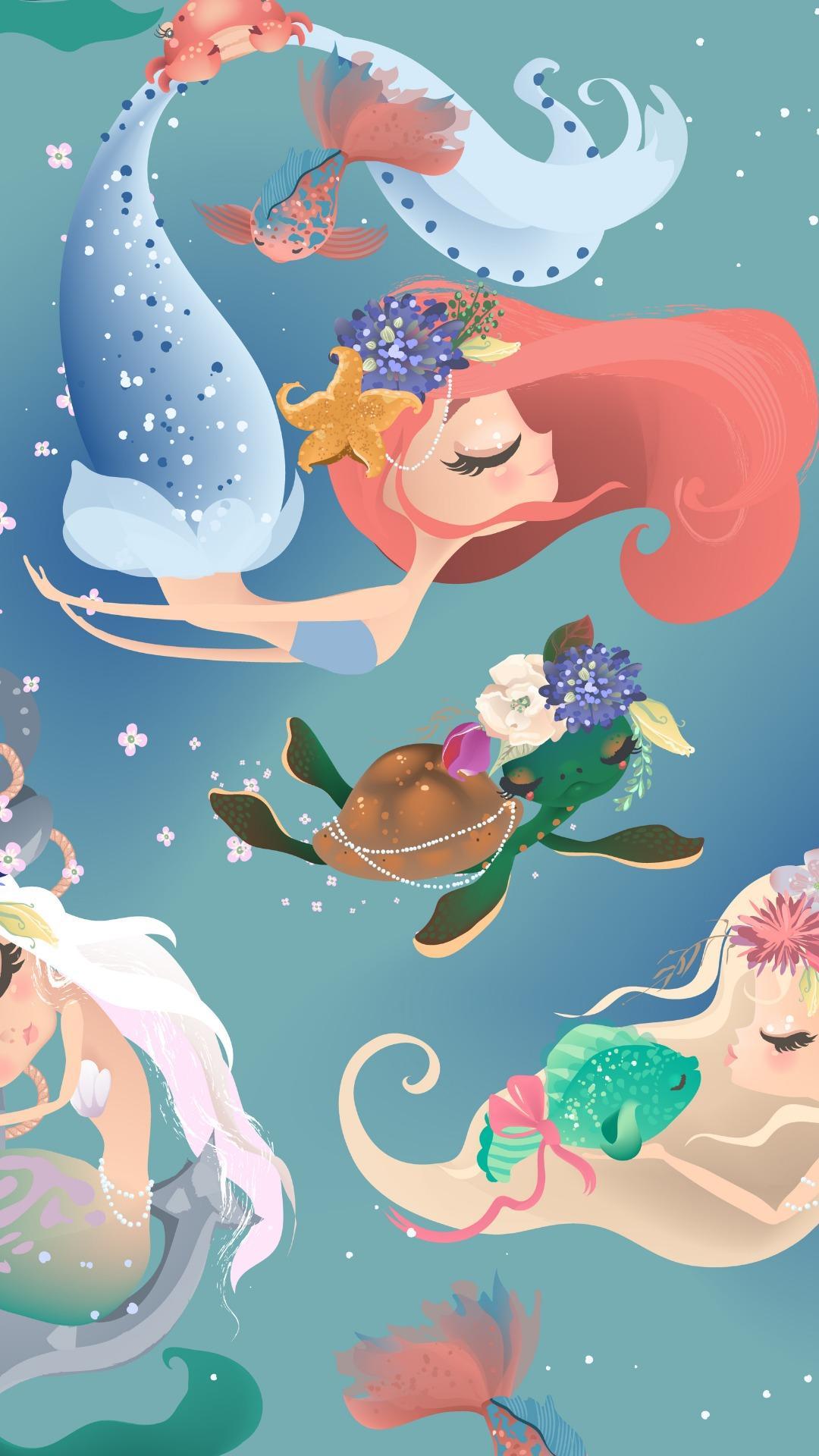 Cute Mermaid Wallpapers para Android - APK Descargar