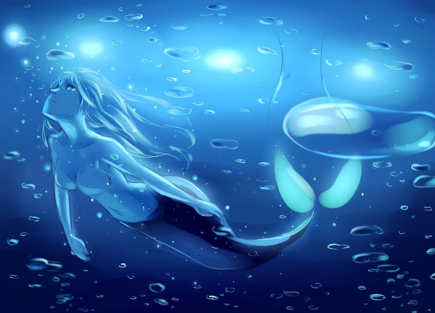 sirenas | Water Mermaids Wallpaper HD # 3759 Fondo de pantalla | wallhud.com