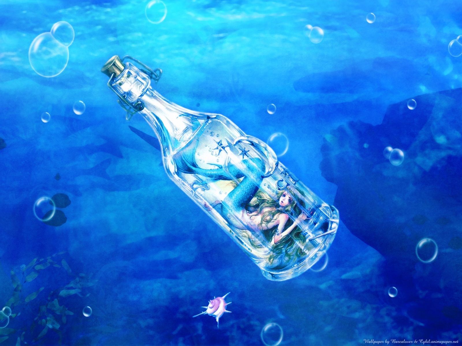 Anime Mermaid Wallpaper (31+), descarga 4K Wallpapers gratis