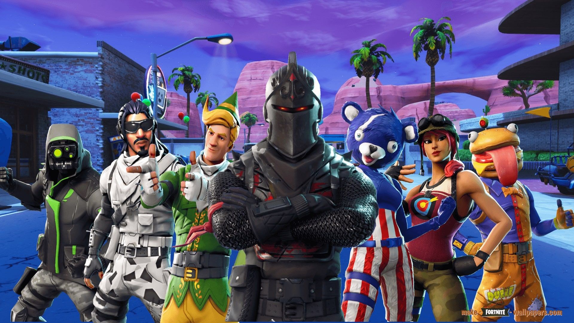 Nuevos fondos de pantalla Fortnite 4K Descargar 61 imágenes HD de Battle Royale