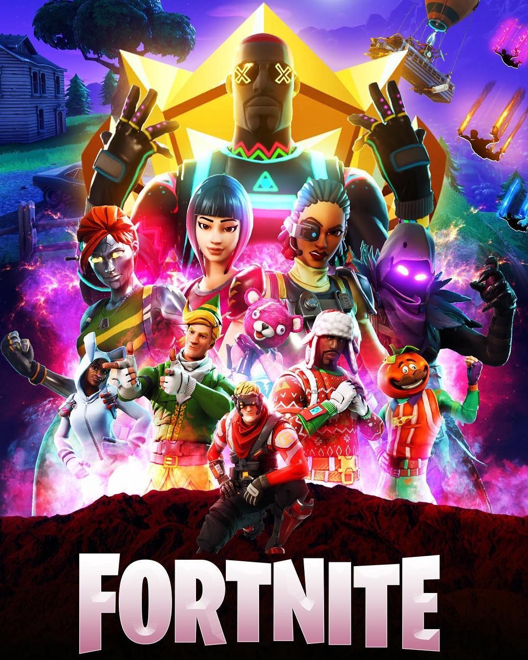 f̲̅o̲̅r̲̅t̲̅n̲̅i̲̅t̲̅e̲̅ | منوع en 2019 | Juegos, juegos épicos fortnite