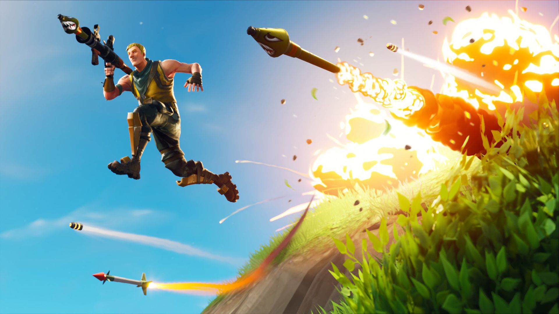 Fortnite Fondos de pantalla | Imágenes de fondo HD - Carro de papel tapiz