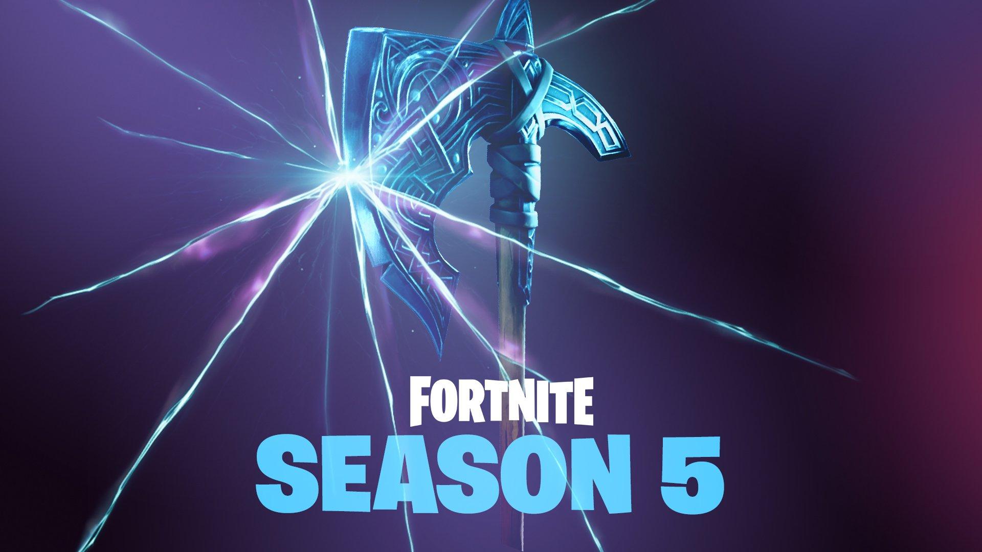 Fondo de pantalla de Fortnite temporada 5 1920x1080