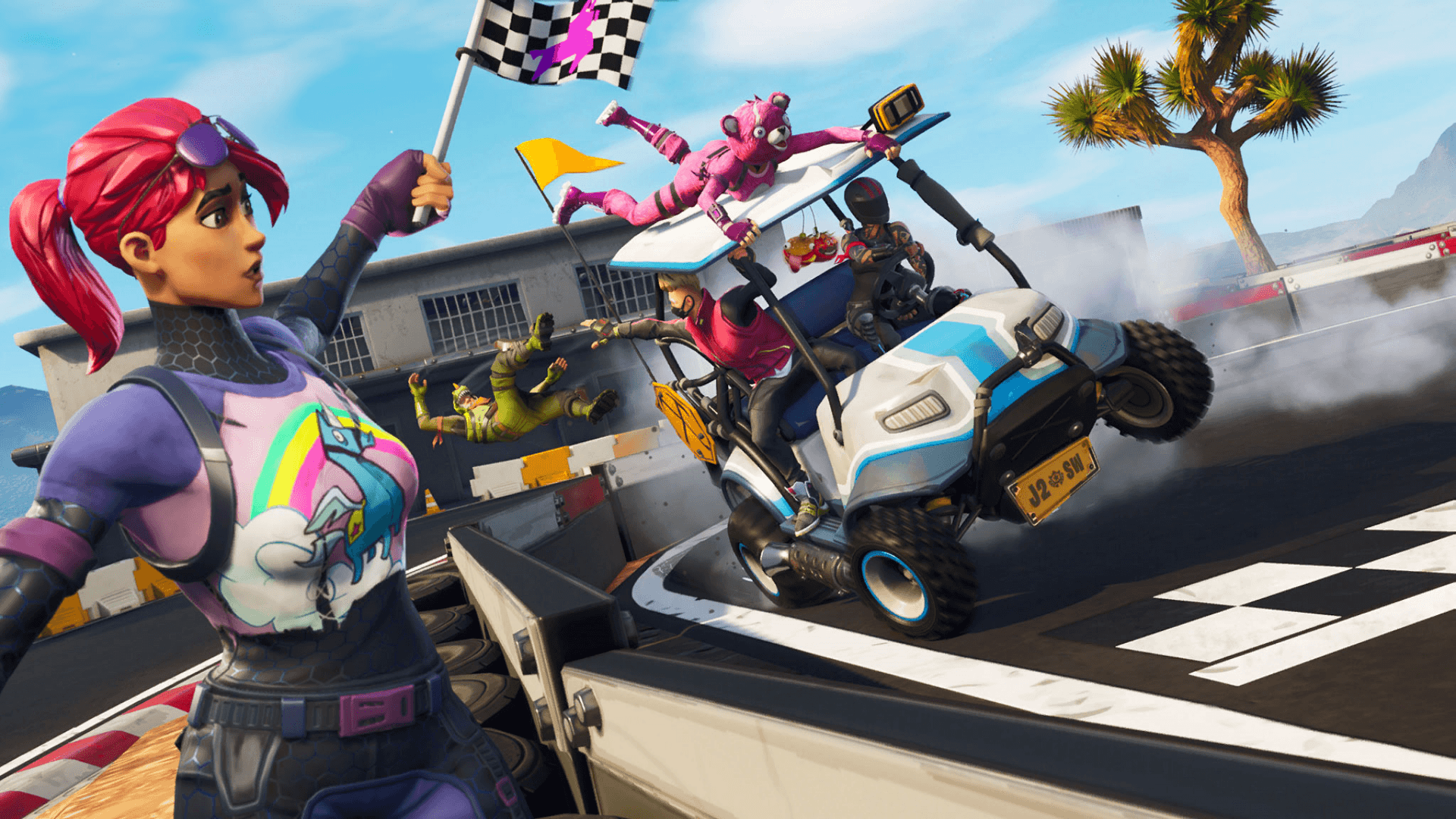 Fortnite Fondo de pantalla HD | Imagen de fondo | 1920x1080 | ID: 940665