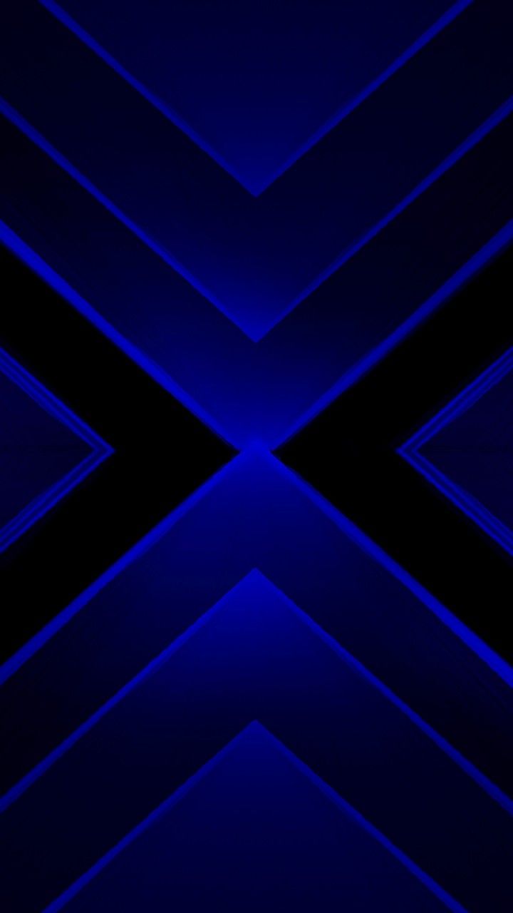Impactantes líneas azules | Azul | Azul, Azul fondos de pantalla, Azul impactante