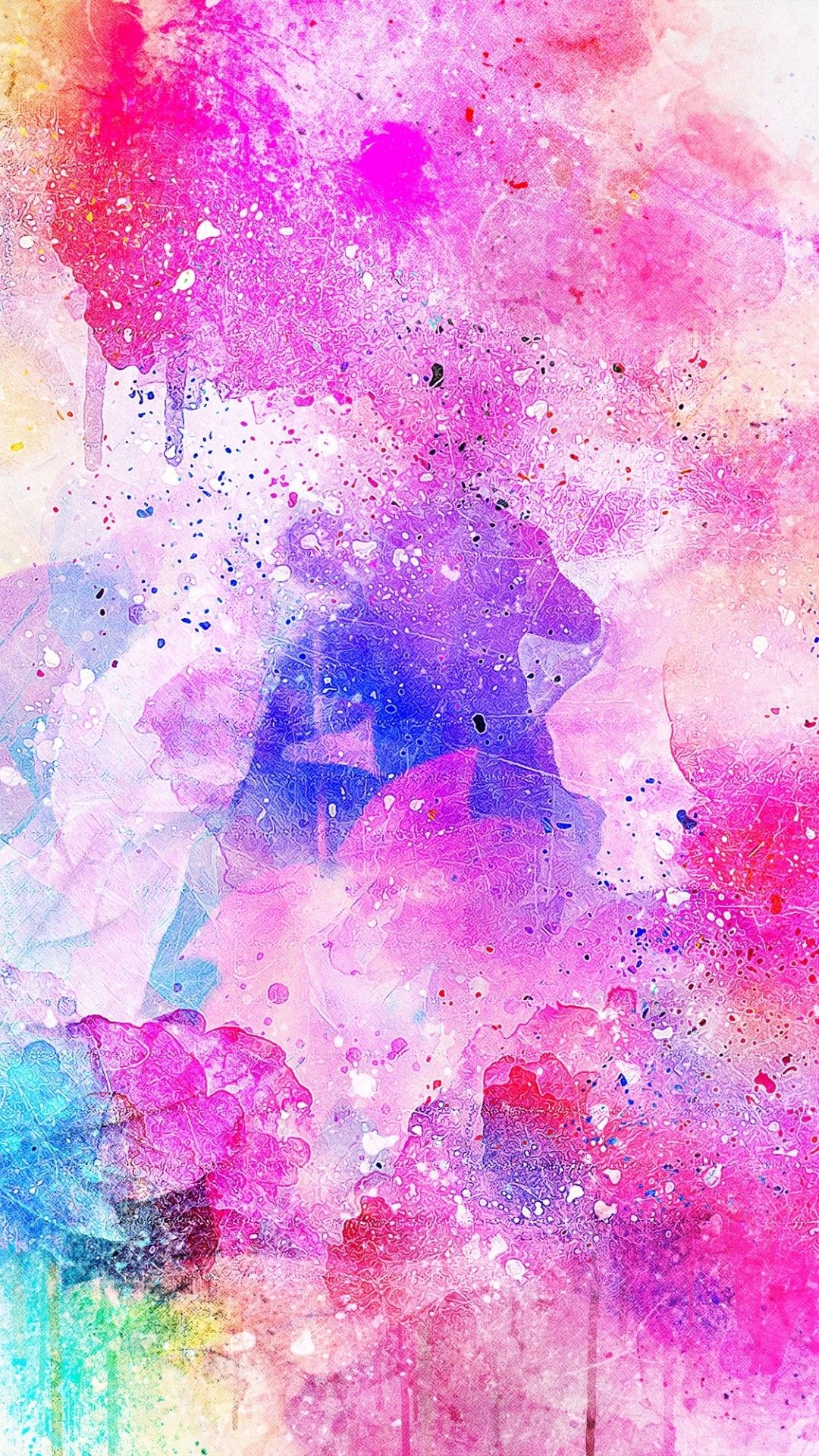 Más de 80 fondos de pantalla de acuarela de Iphone