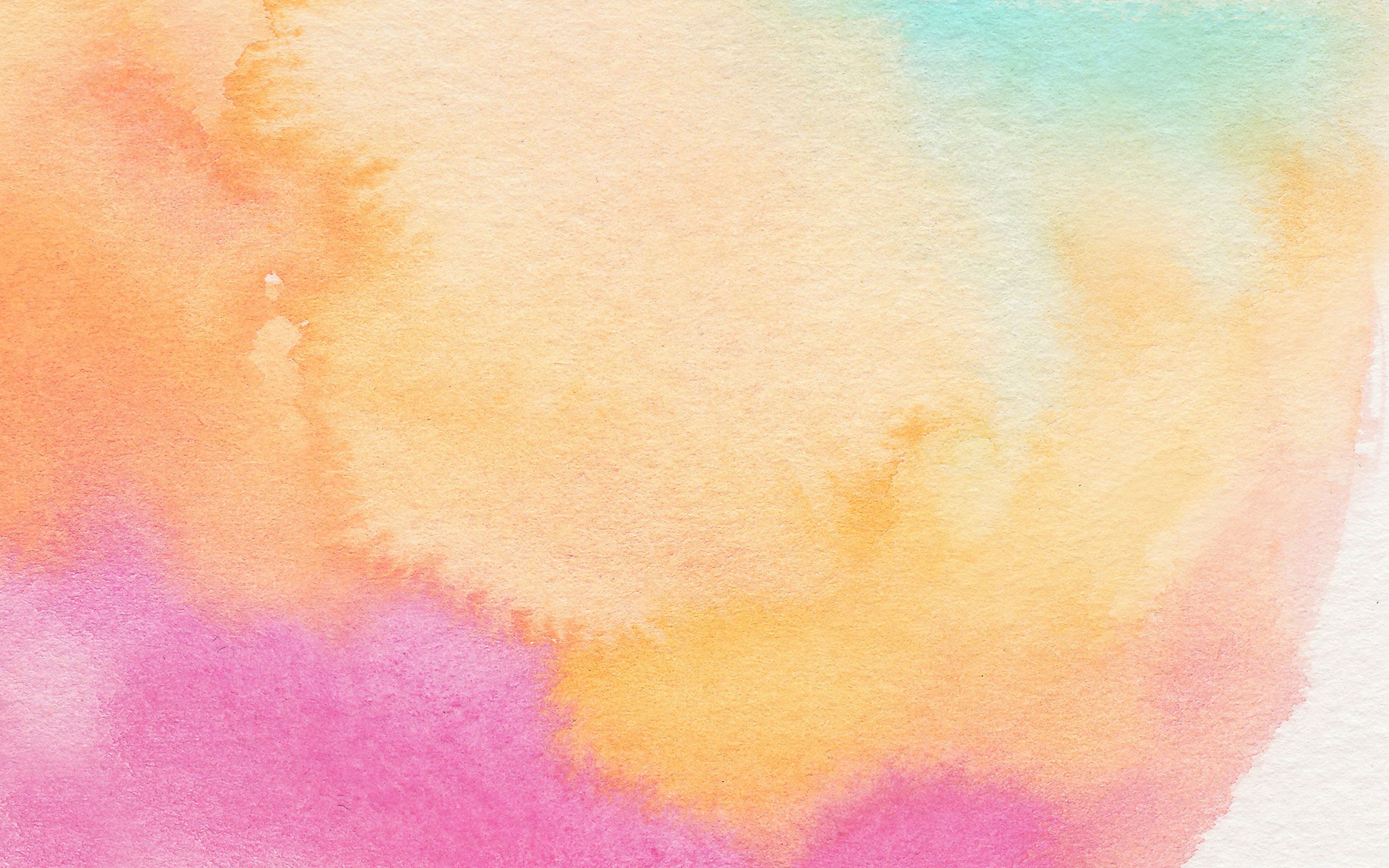 papel pintado de acuarela | Algo melocotón
