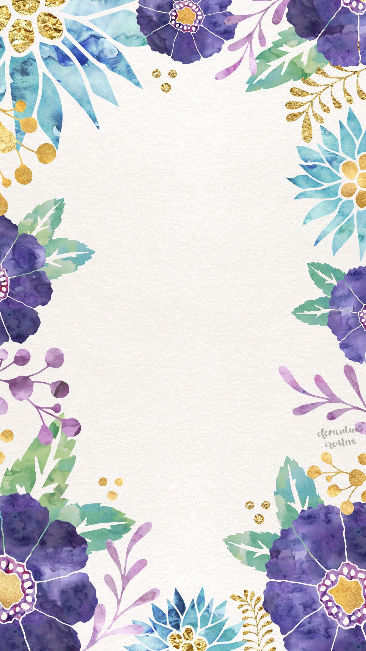 Fondo de pantalla de flores de acuarela (más de 51 imágenes)