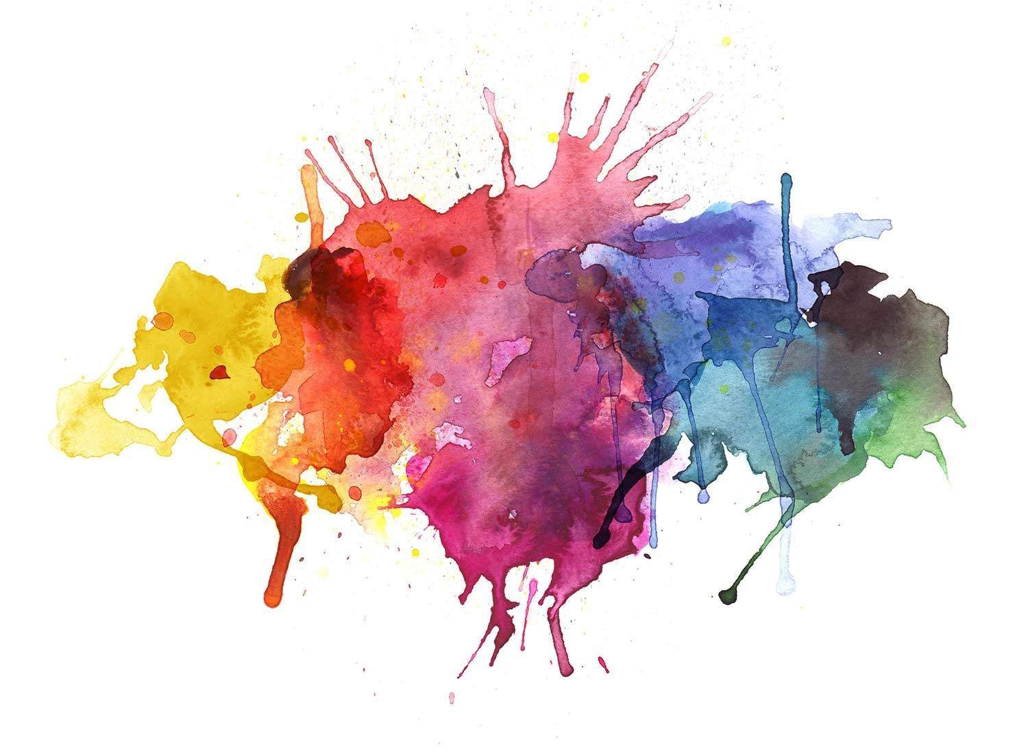 Más de 50 fondos de pantalla de Splatter Watercolour - Descarga