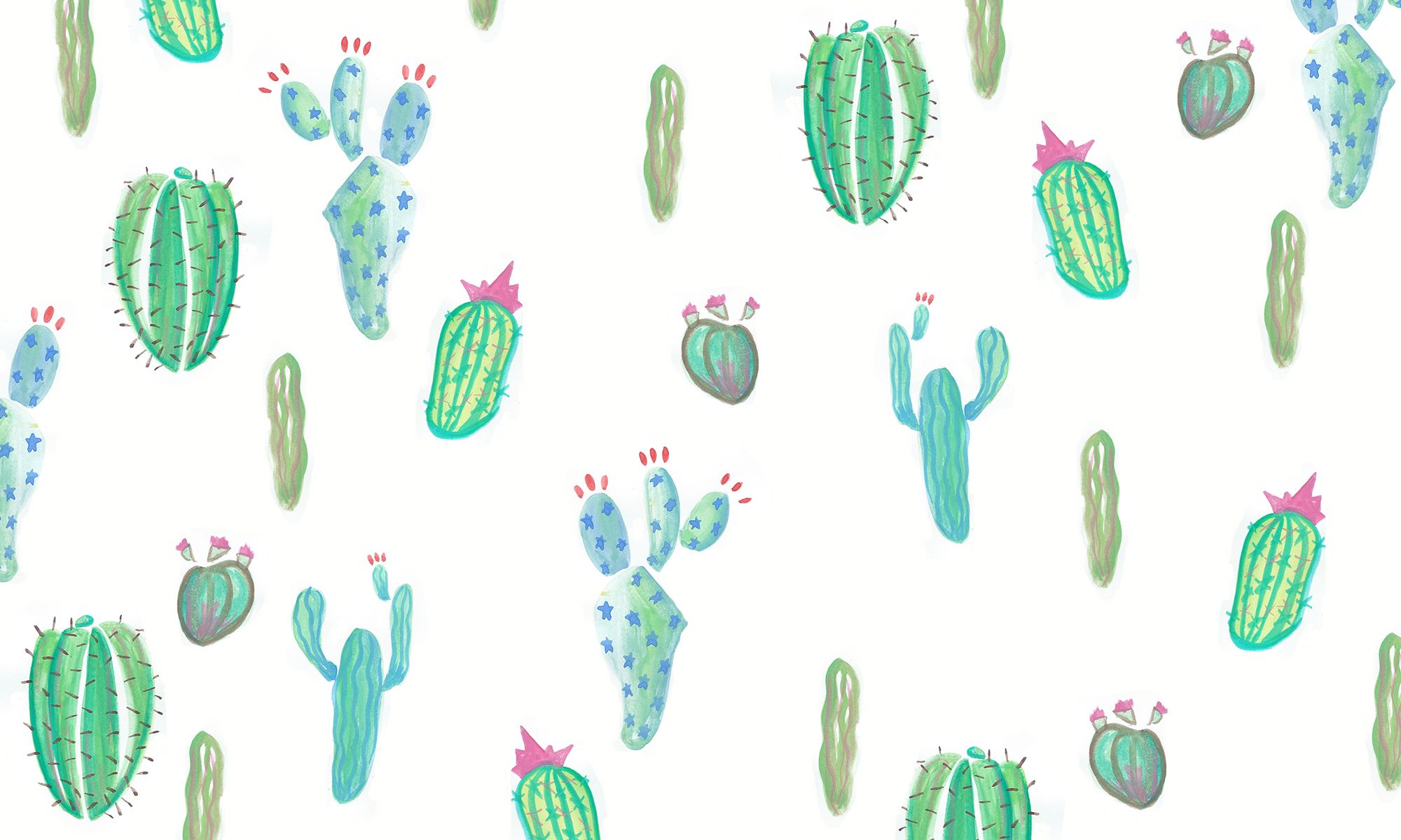 Fondos de cactus # 34D411T - 4USkY