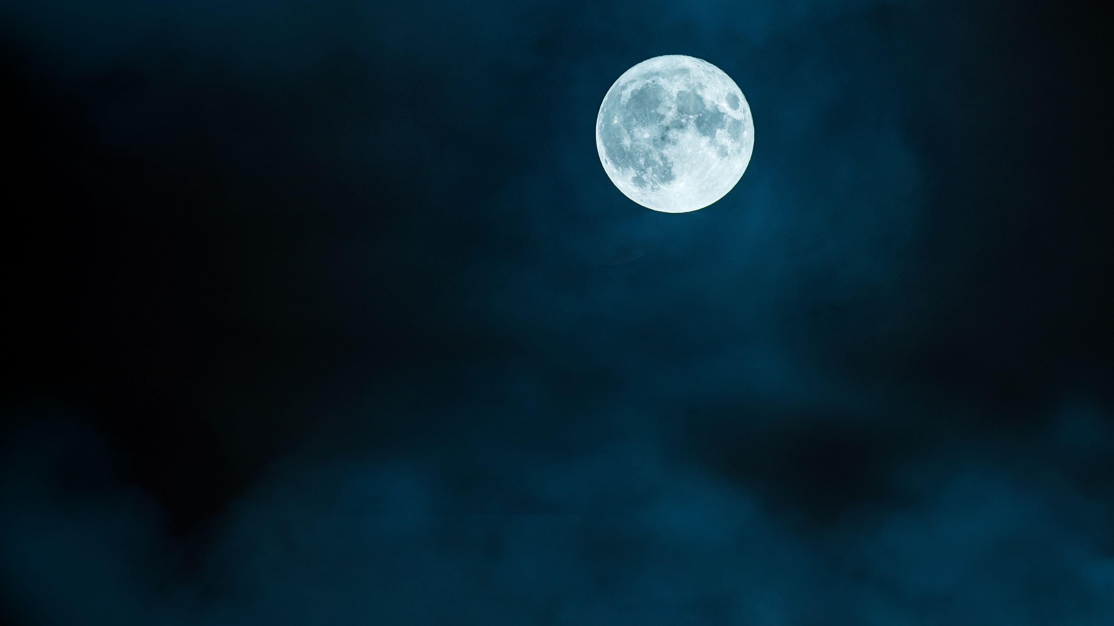 Full Moon Chromebook Wallpaper