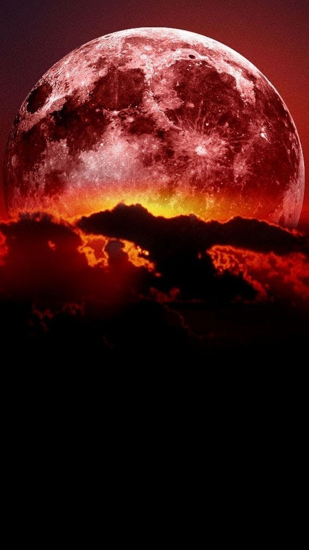 Super Blood Moon Wallpaper Android - 2019 fondos de pantalla de Android