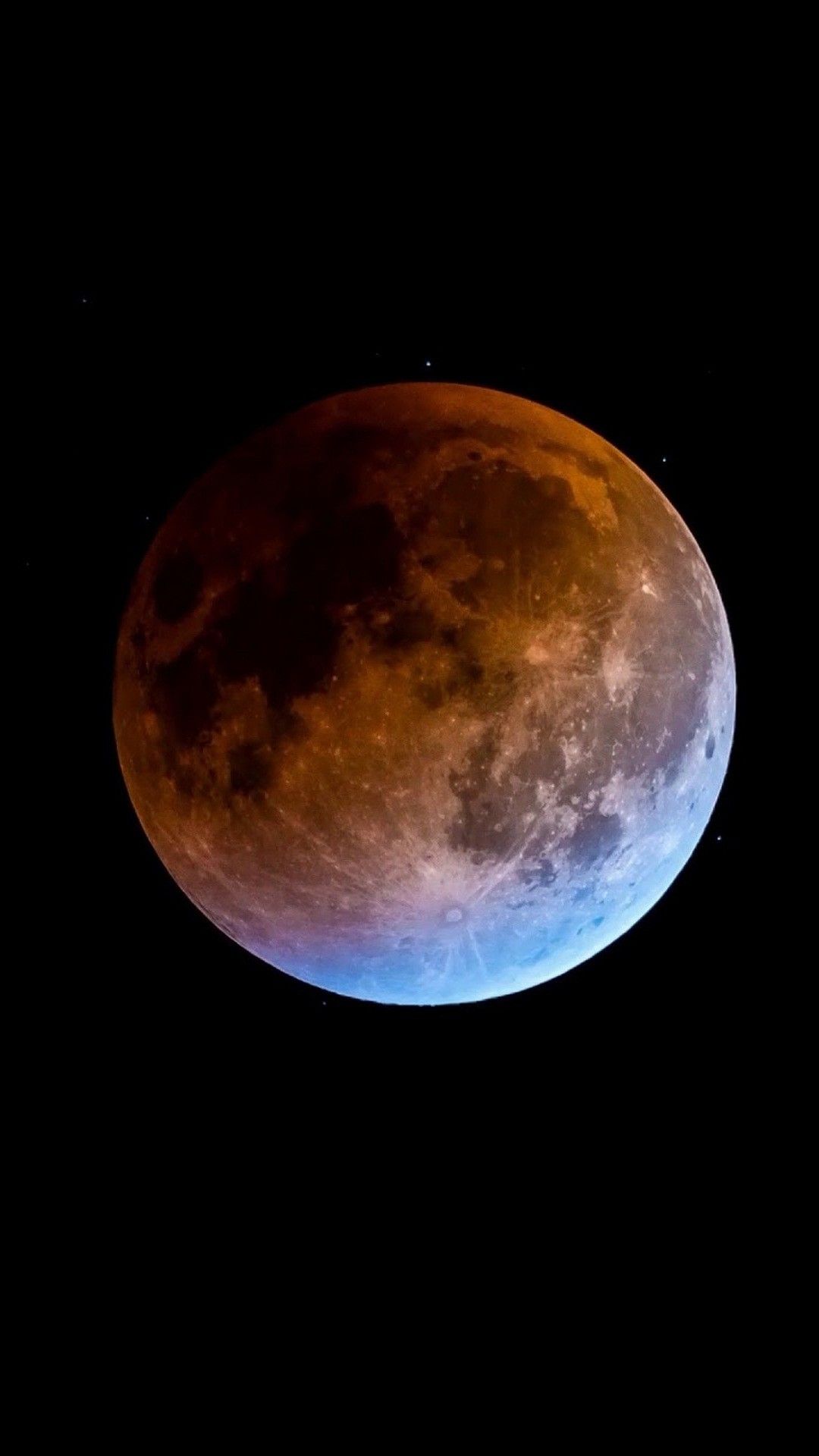 Fondo de pantalla de Super Blue Blood Moon para Android - 2019 fondos de pantalla de Android