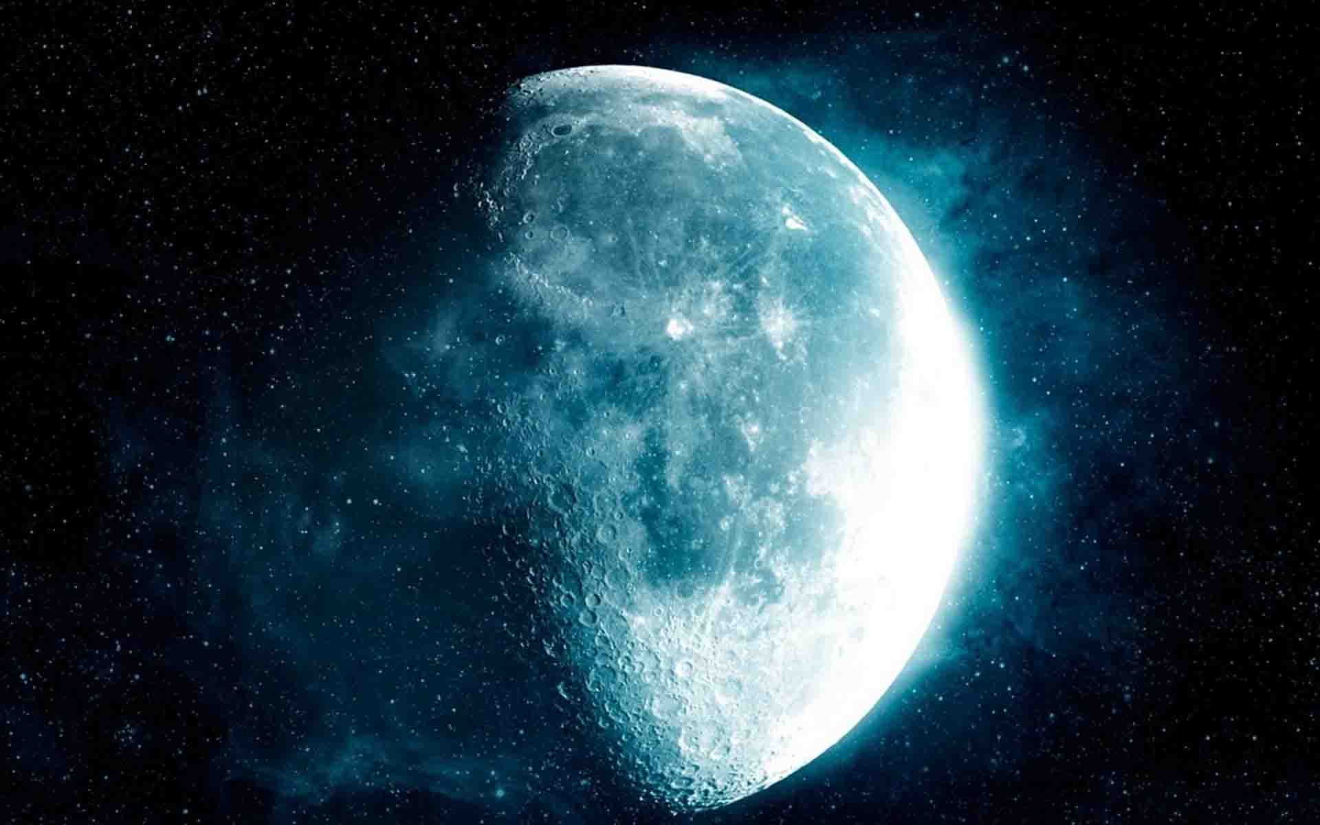 Blue moon HD fondo de pantalla | Latest Wallpapers HD