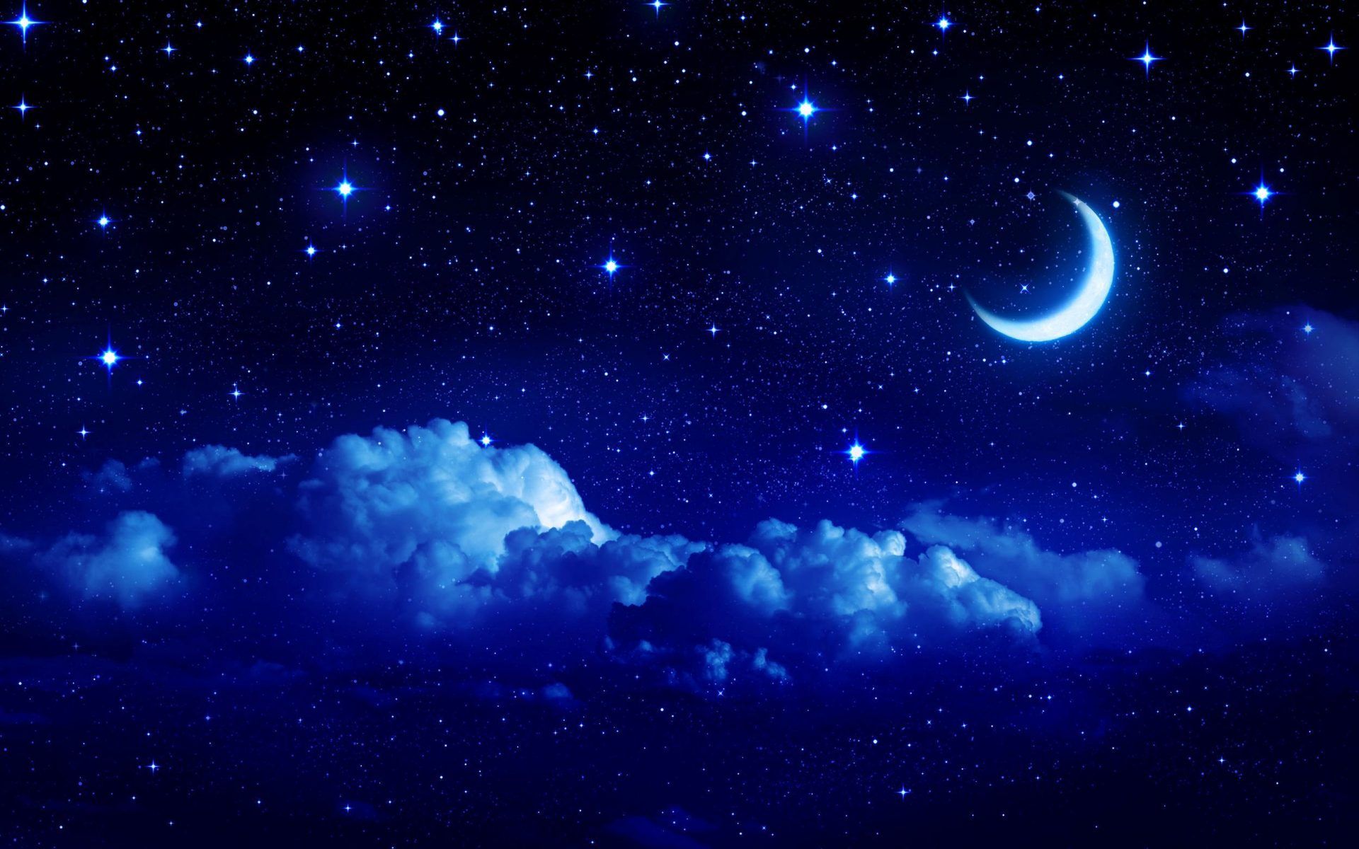 Crescent Moon Fondos de pantalla gratis • dodskypict
