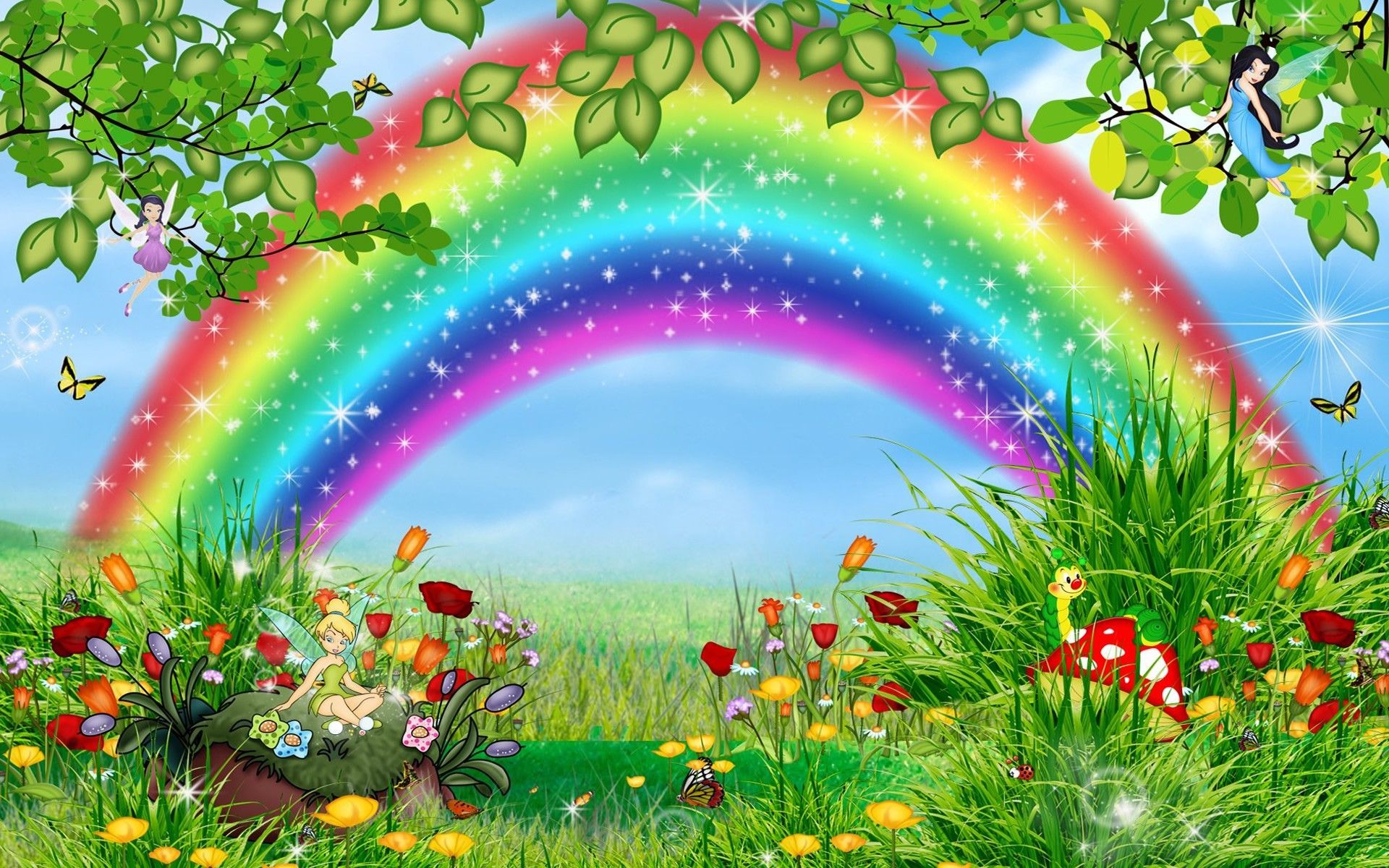 Wallpapers HD Cartoon Nature - Cueva de fondo de pantalla
