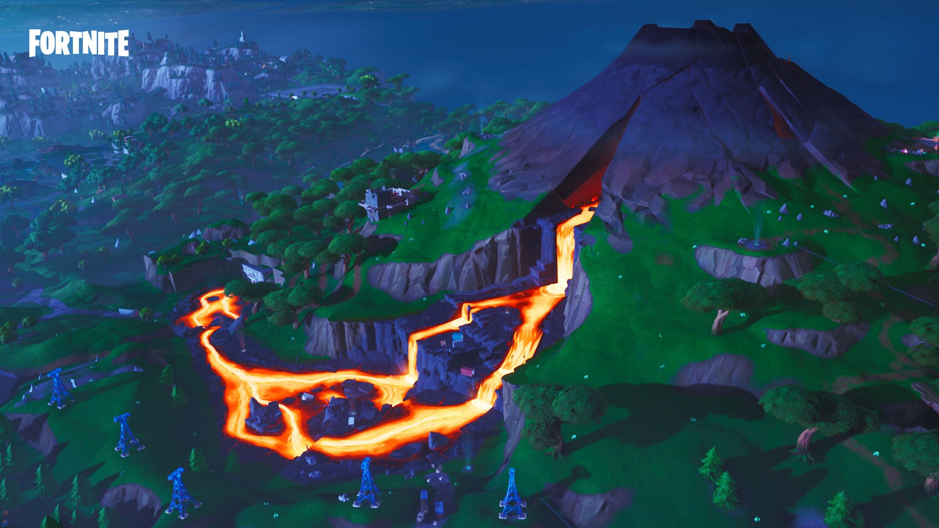 Fondo de pantalla de Fortnite temporada 5 1920x1080