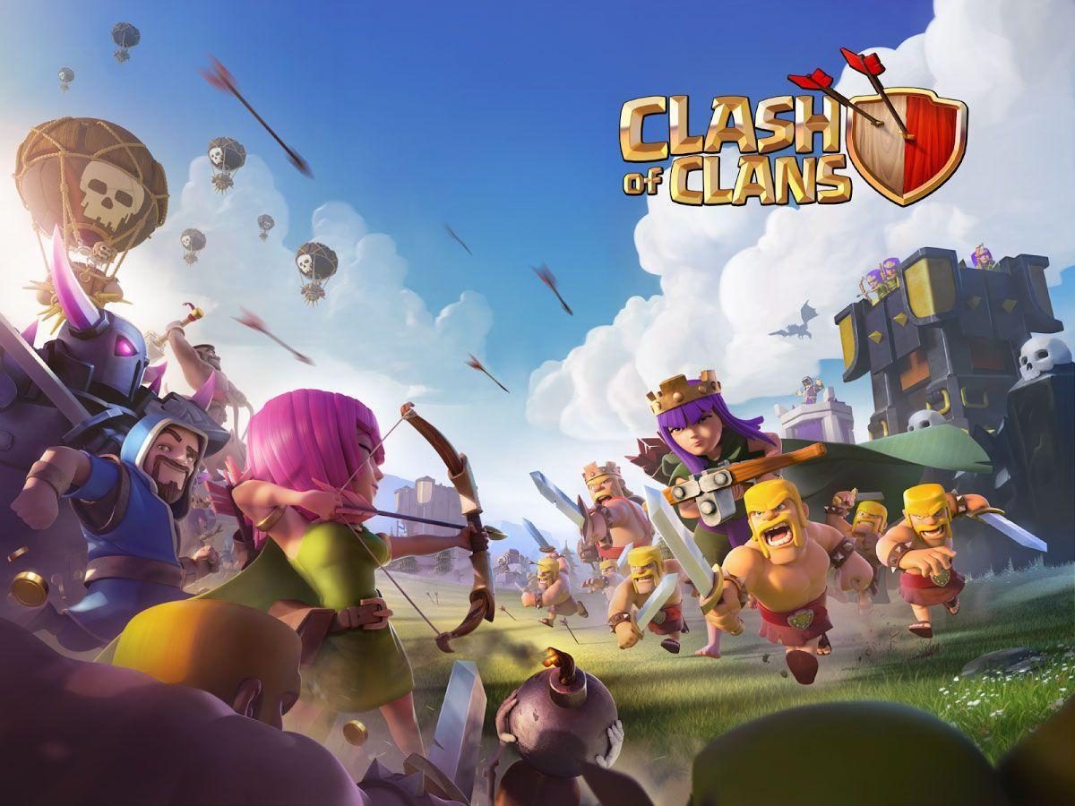 Choque De Clanes Wallpapers
