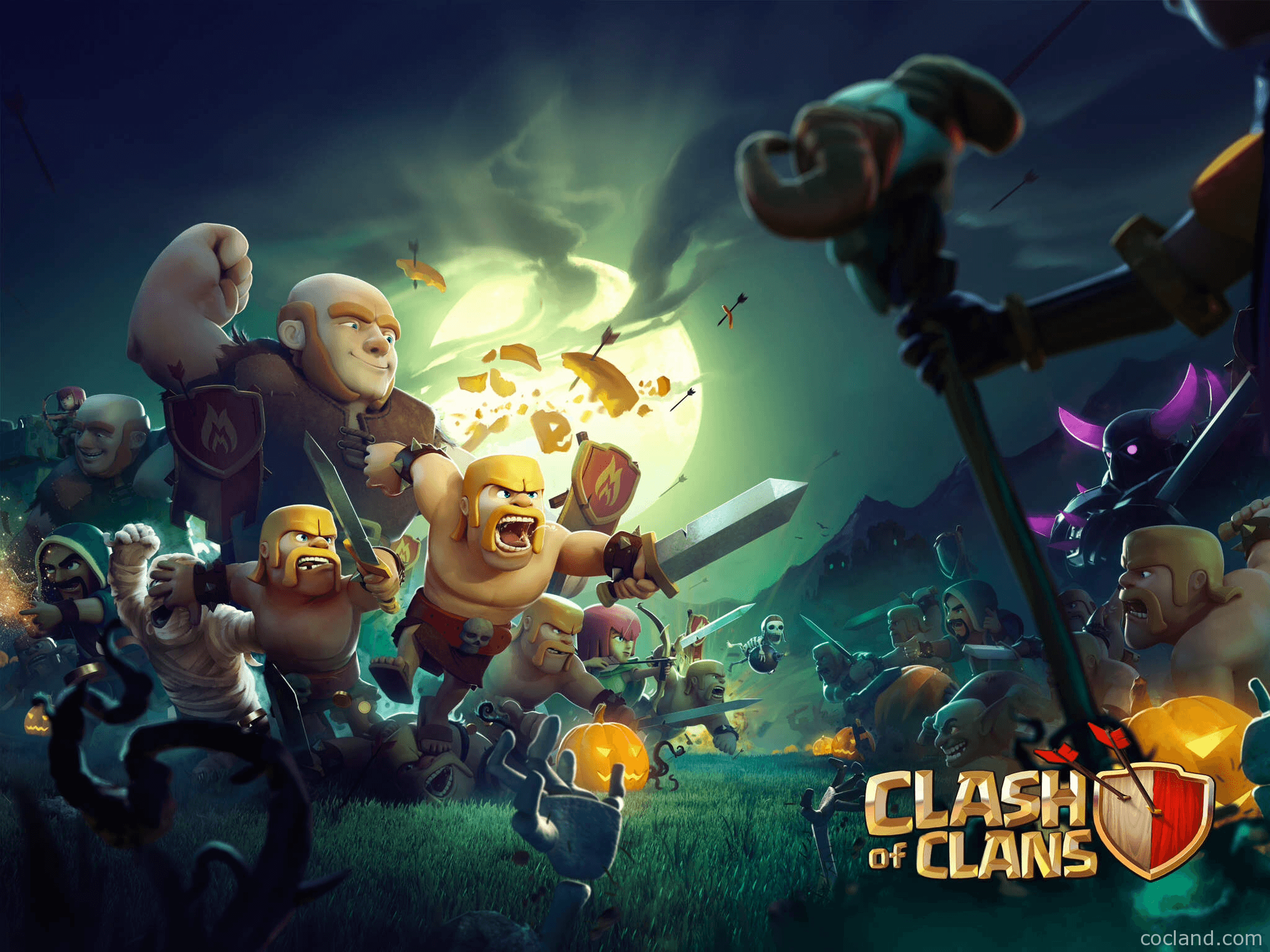 Choque De Clanes Wallpapers