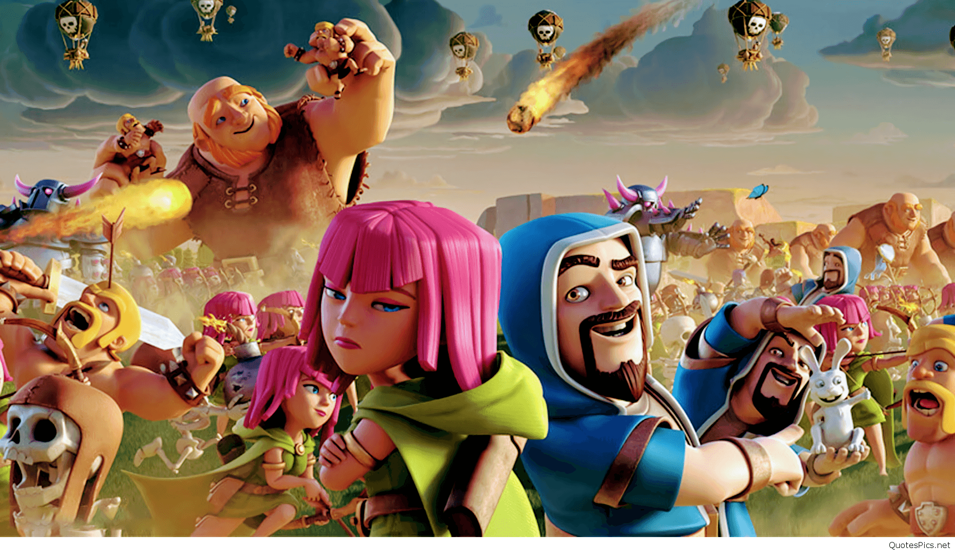fondo de pantalla de clans of clash - Все ® Choque de clanes