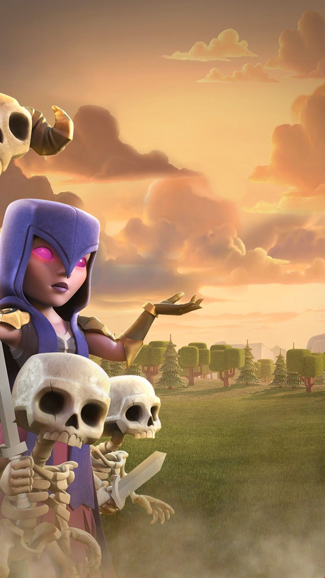 Los 5 mejores fondos de pantalla de juegos son los más populares: Choque de clanes (# 35917