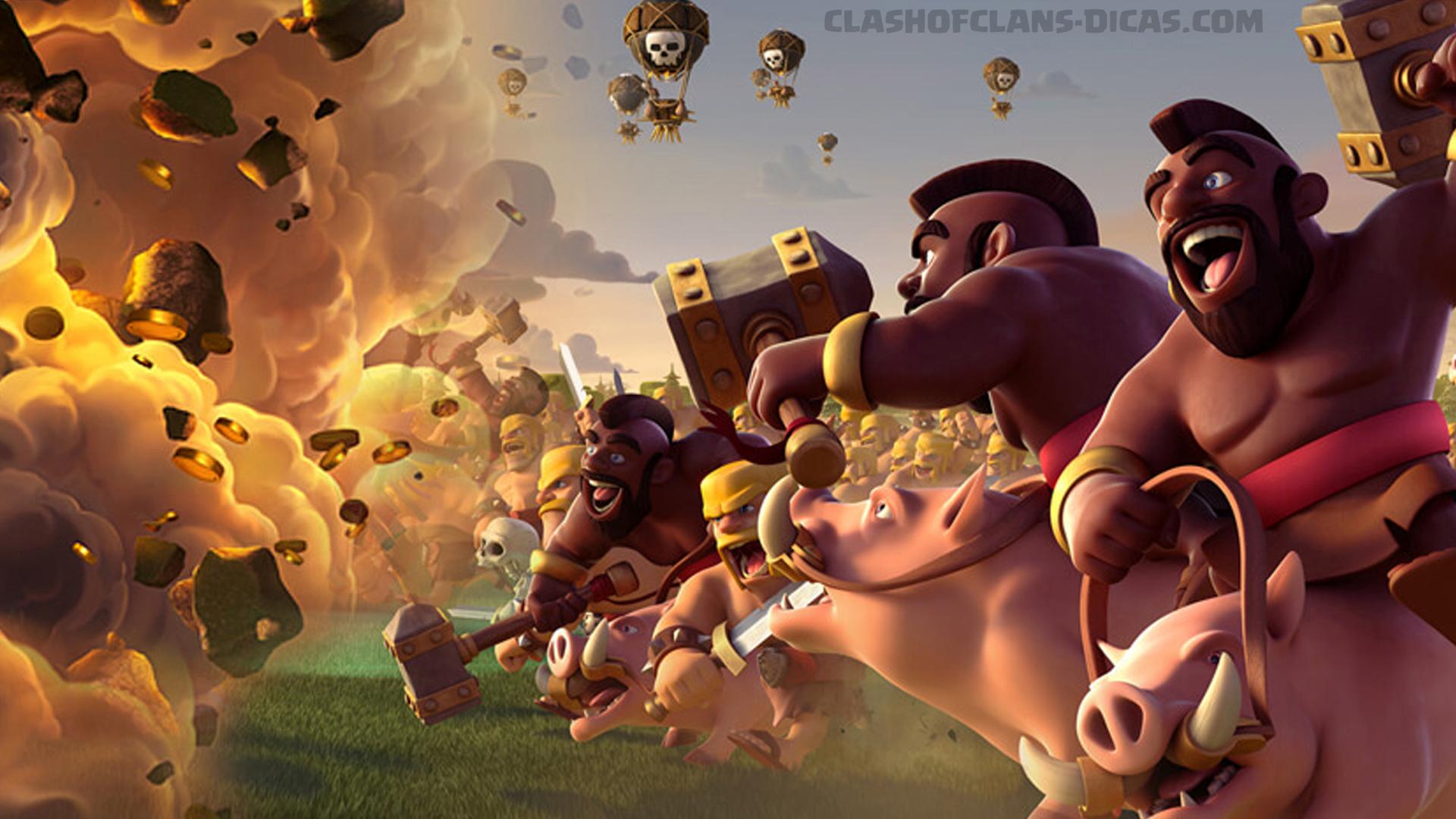 Clash Of Clans Wallpaper Hd 1080p (34+), descargue fondos de pantalla 4K gratis