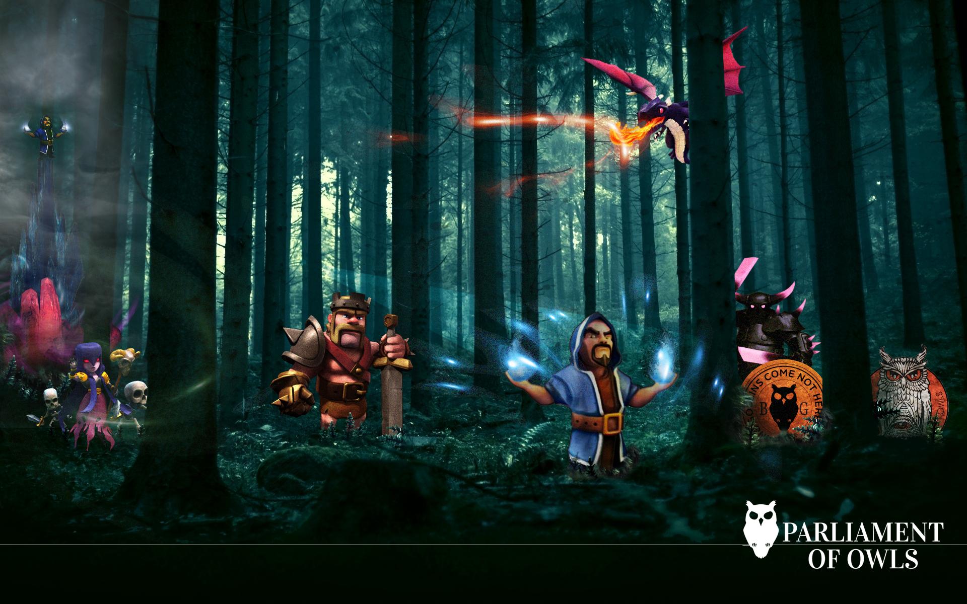 Choque de clanes Cool Games Wallpaper # 1471 Fondo de pantalla | Descargar HD