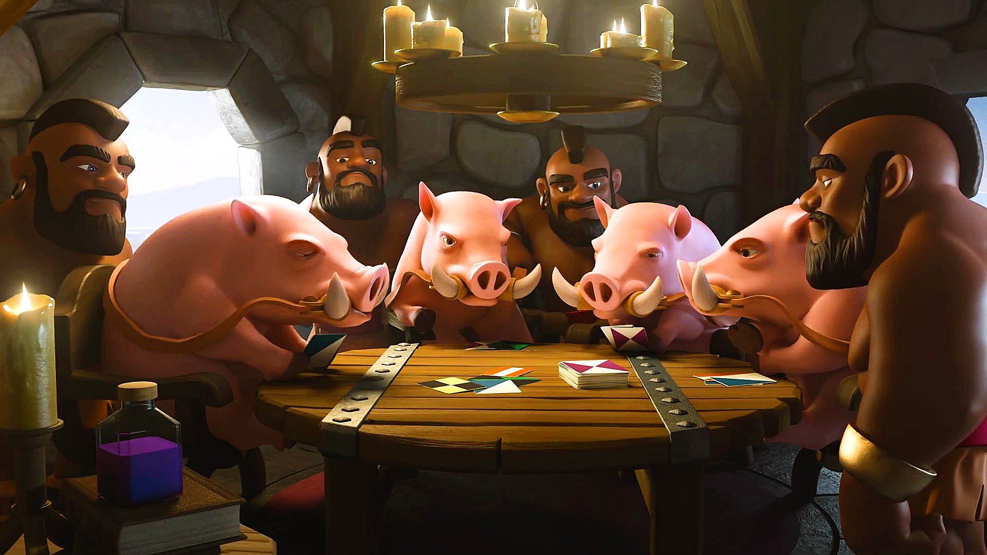 Choque de clanes Fondos Descargar ahora GRATIS | disponible para PC y