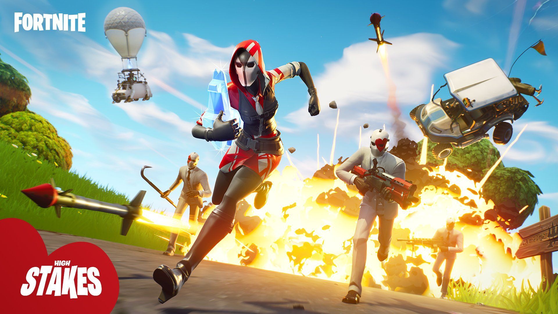 Los desafíos de la Temporada 5 de la Semana 9 de Fortnite son aquí en vivo cómo ganar