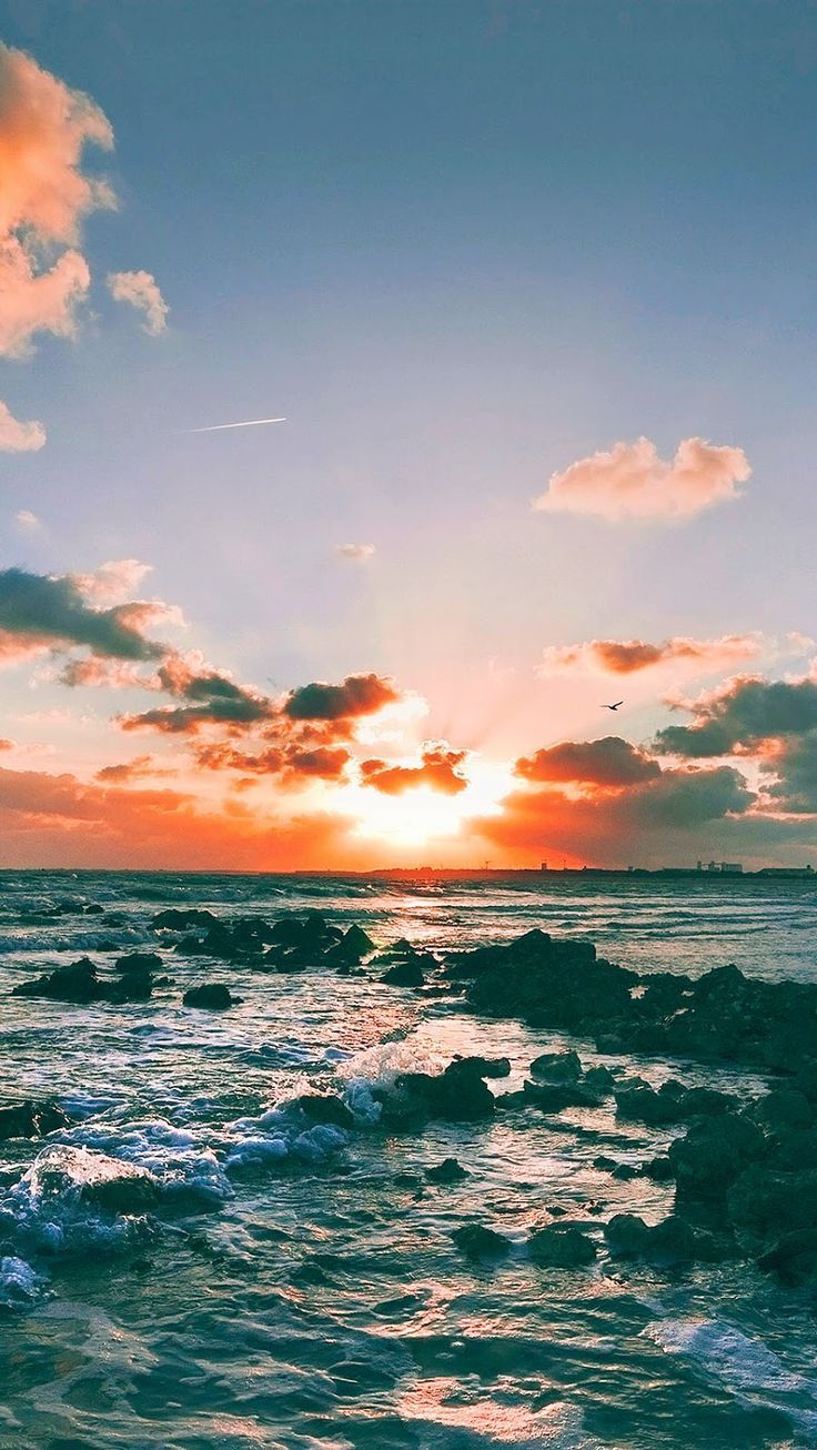 Fondo de pantalla de mar para iphone 6 plus | Fondos de celular | Verano