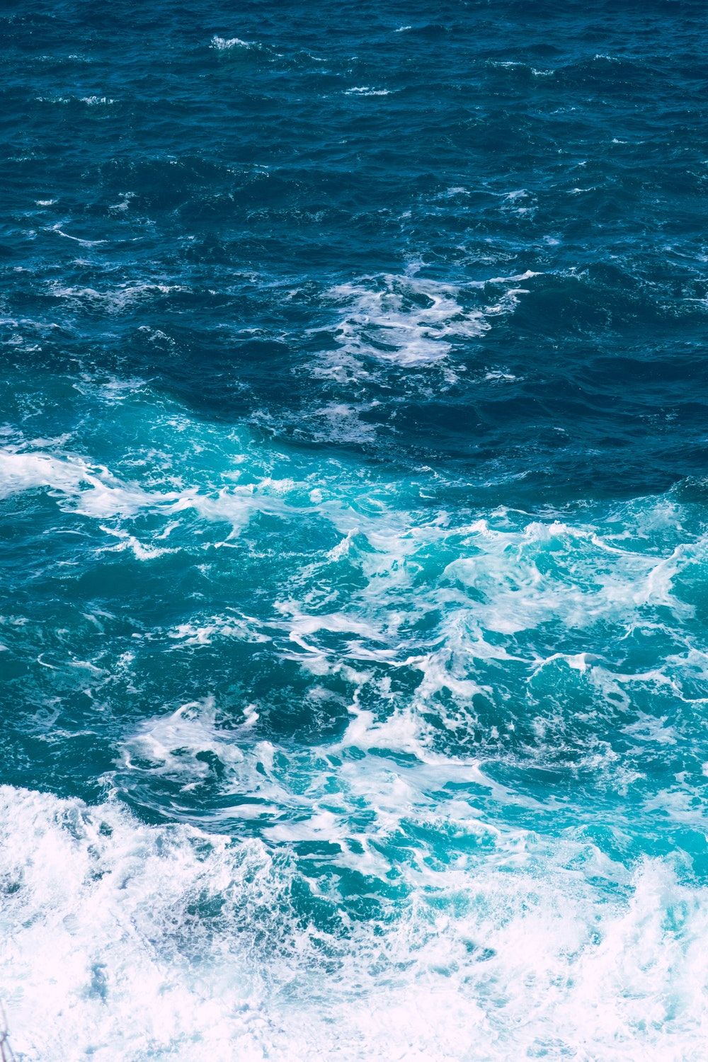 Blue Sea Wallpapers - Cueva Wallpaper