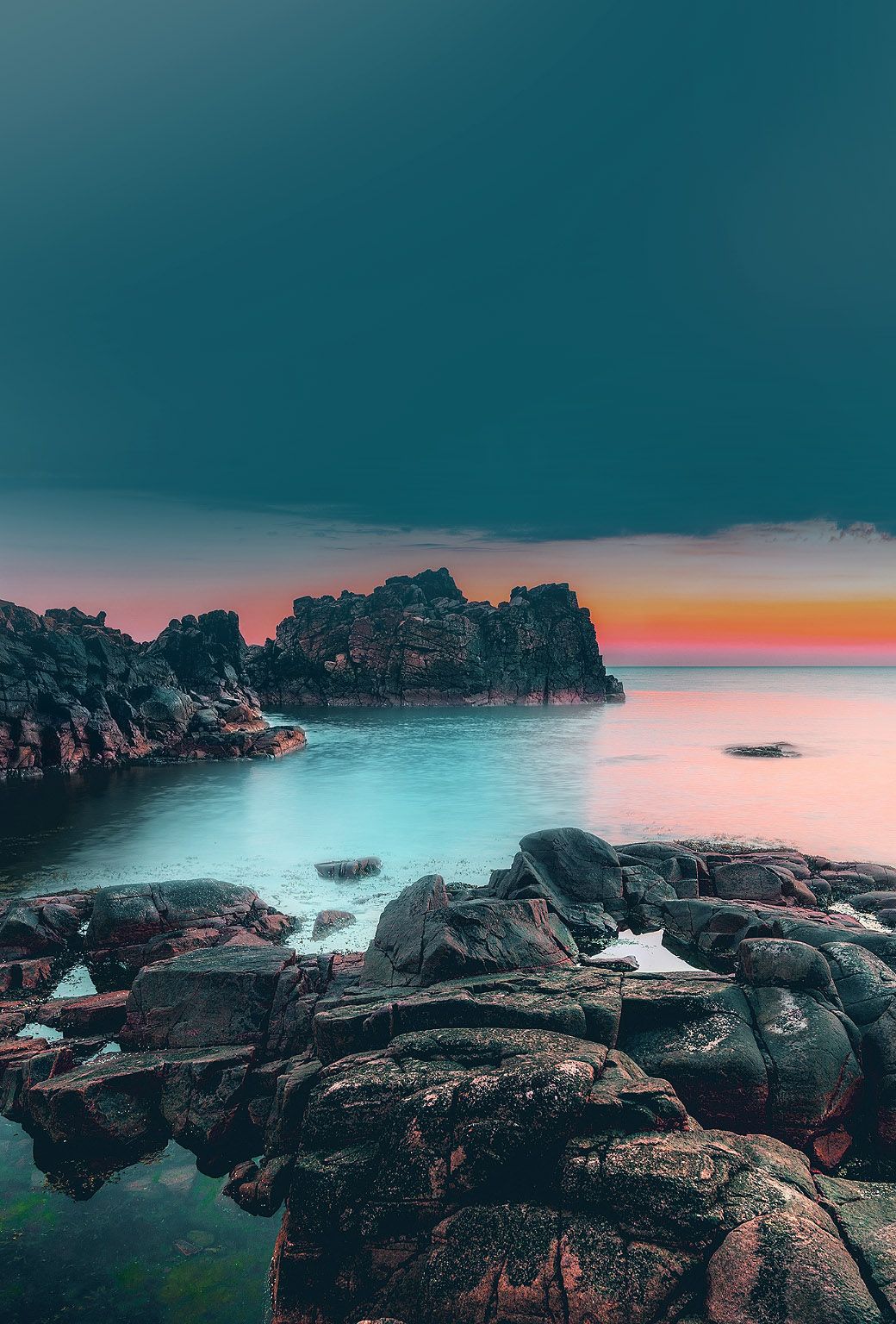 Fondos de montañas al mar