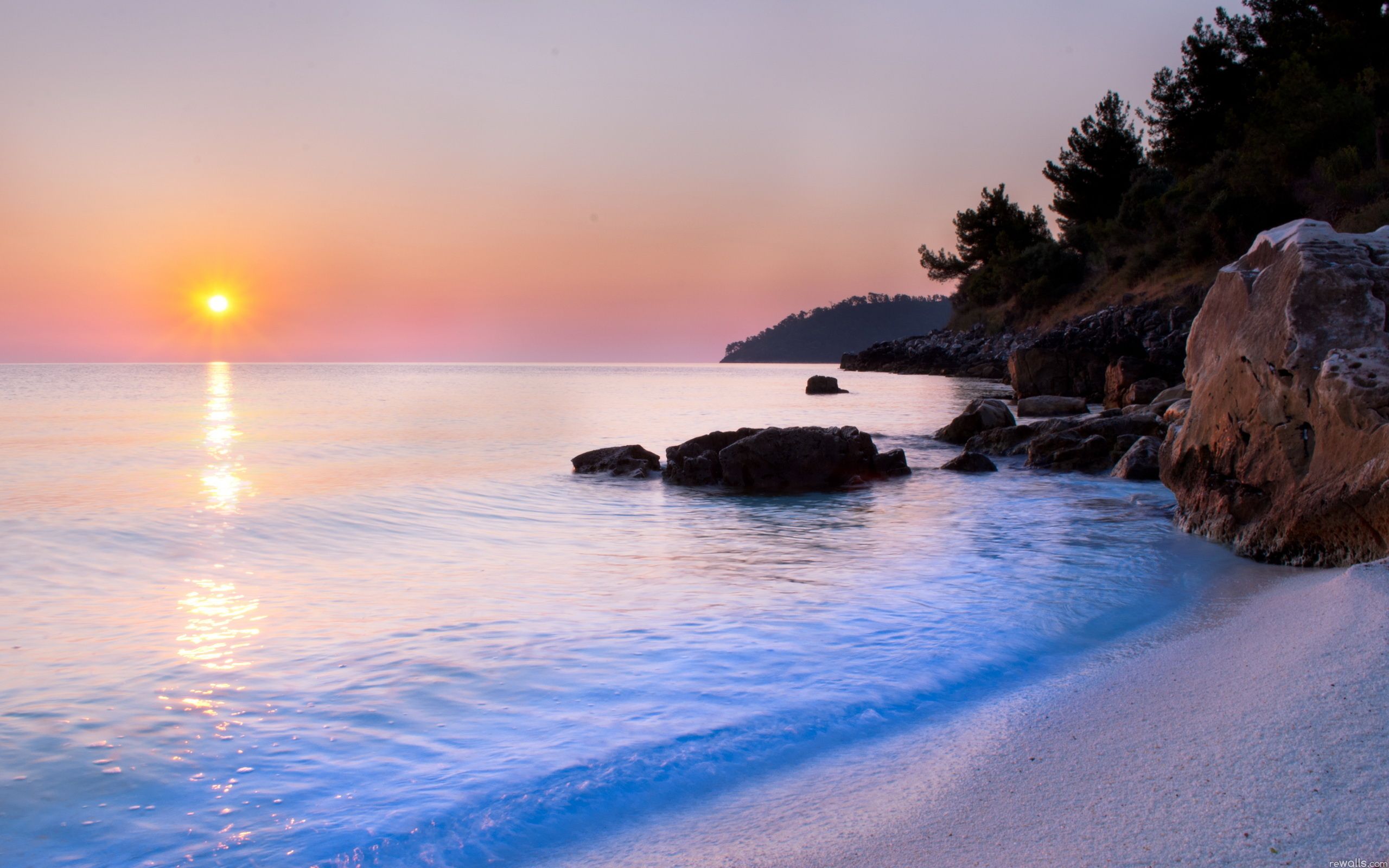 Más de 45 fondos de pantalla de Sunset at Sea - Descarga