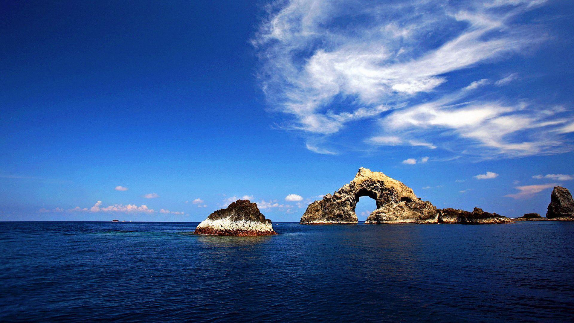 Sea Wallpapers - Cueva de fondo de pantalla