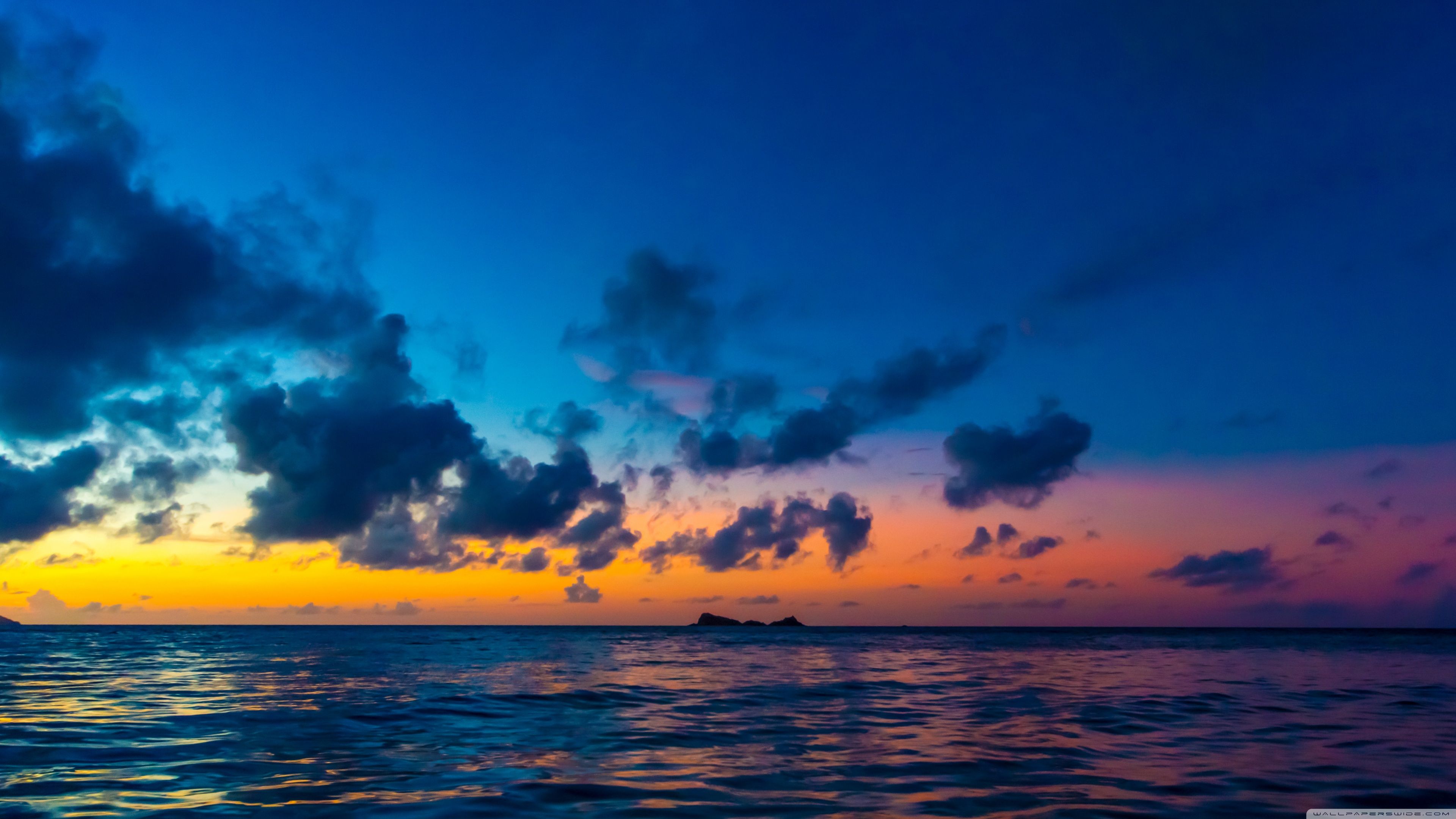 Caribbean Sea ❤ Fondo de escritorio 4K HD para 4K Ultra HD TV • Wide