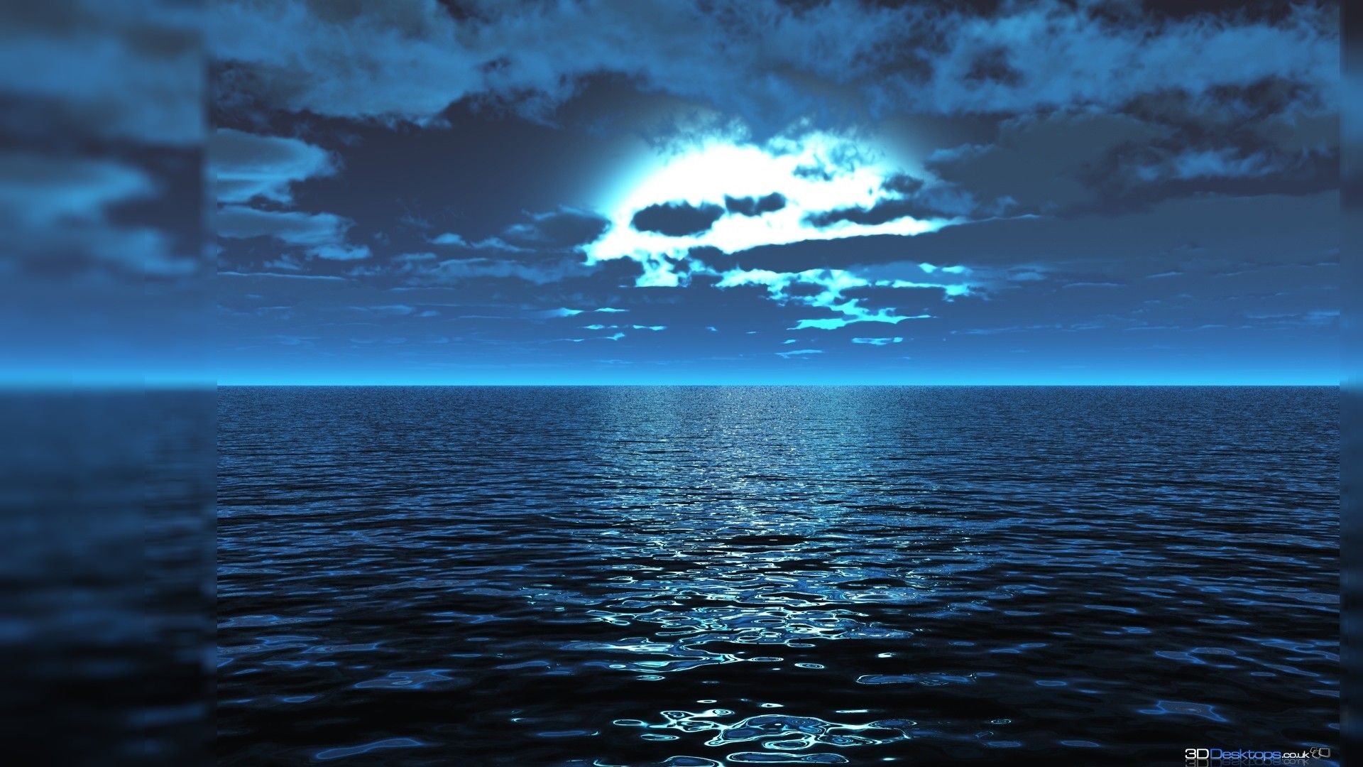 Más de 72 fondos de pantalla de Night Ocean