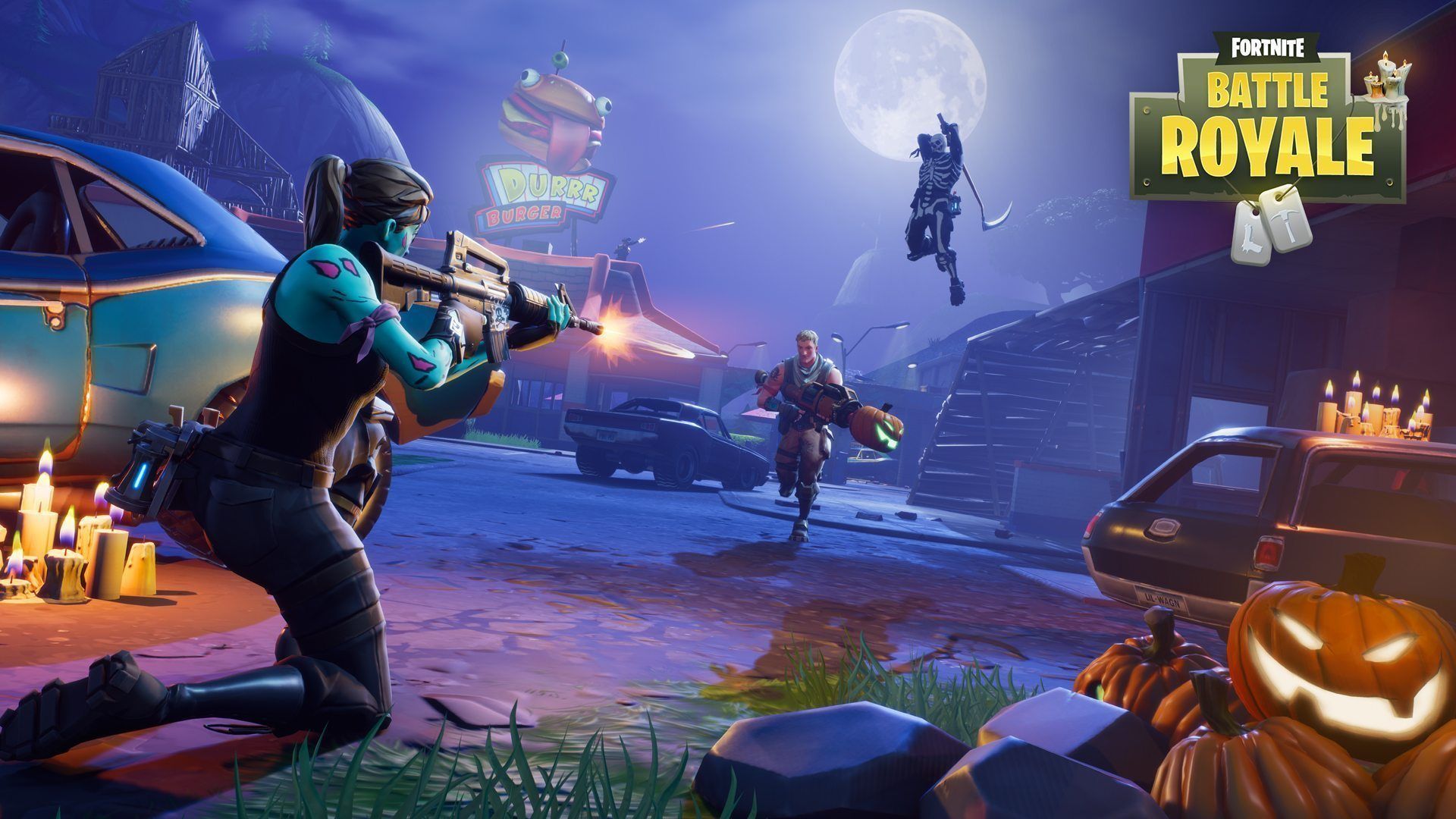Fortnite Season 5 Wallpaper Widescreen> Flip Wallpapers> Descargar