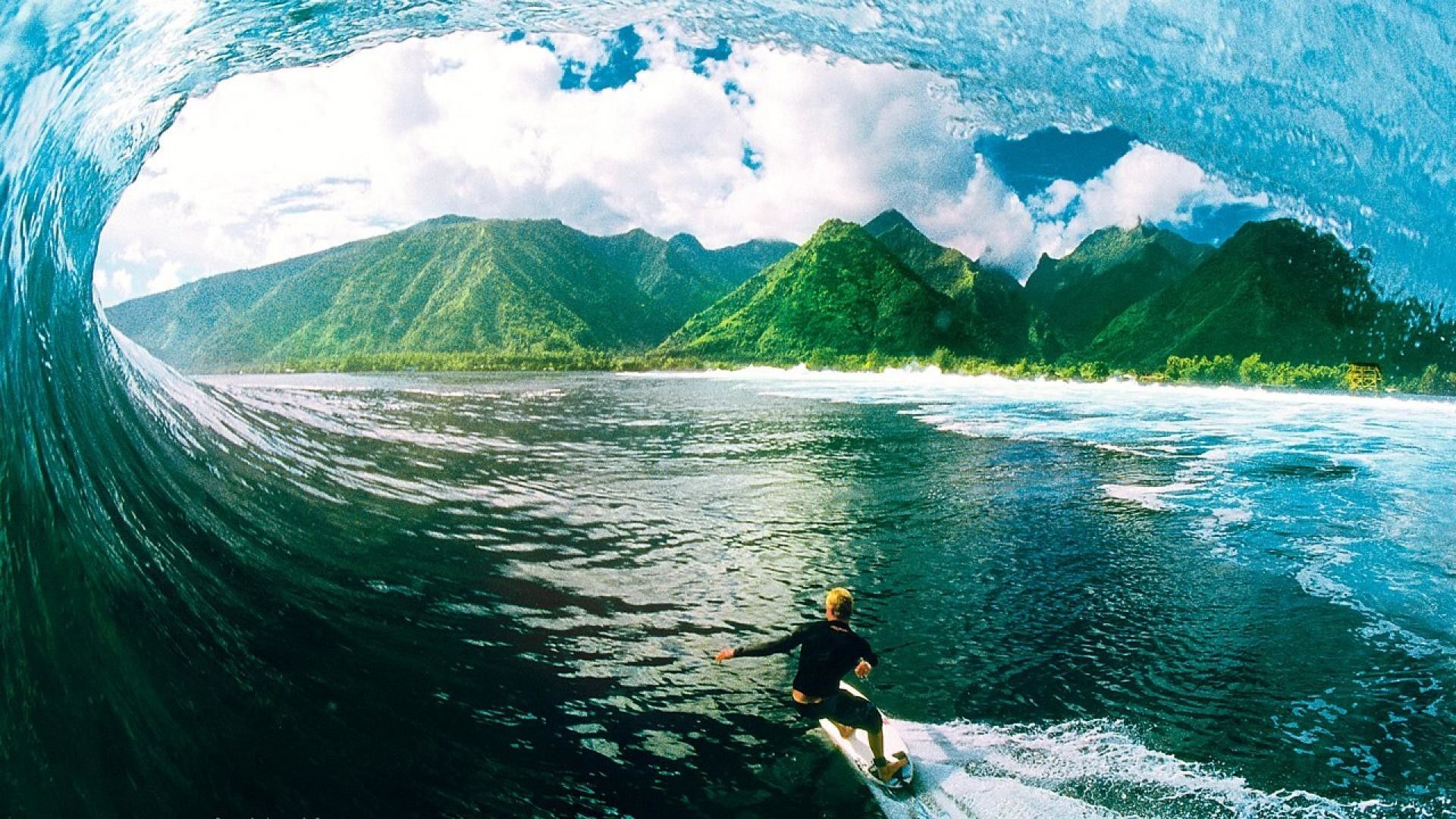 Surfing Wallpaper 1920x1080 (76+ imágenes)