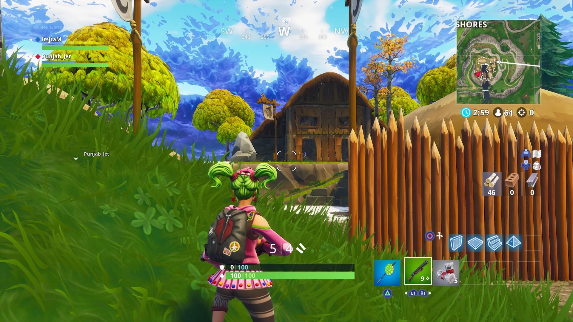 Fortnite Season 5 Map Additions fondo de pantalla 64359 1920x1080px