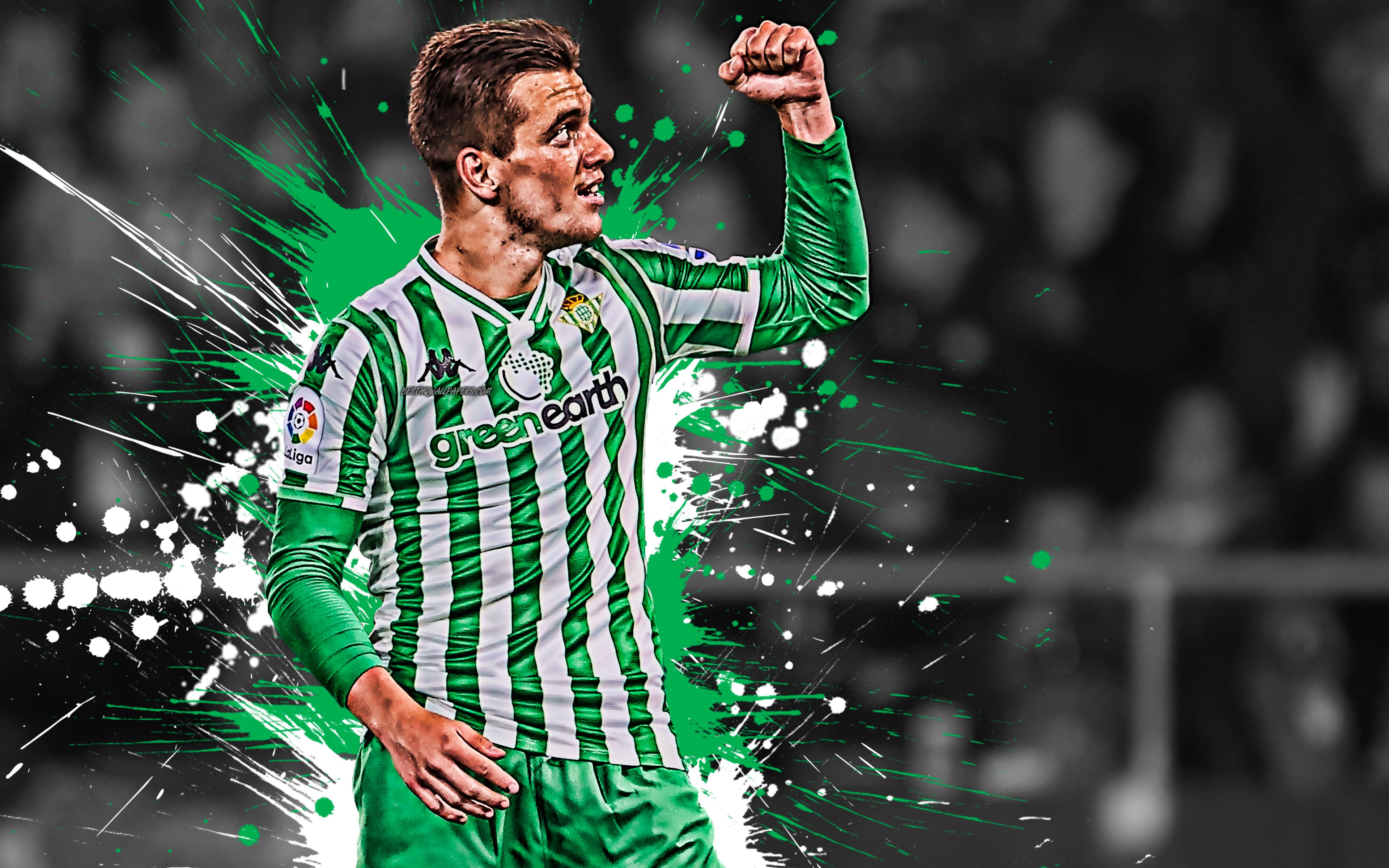Descargar fondos de pantalla Giovani Lo Celso, 4k, fútbol argentino