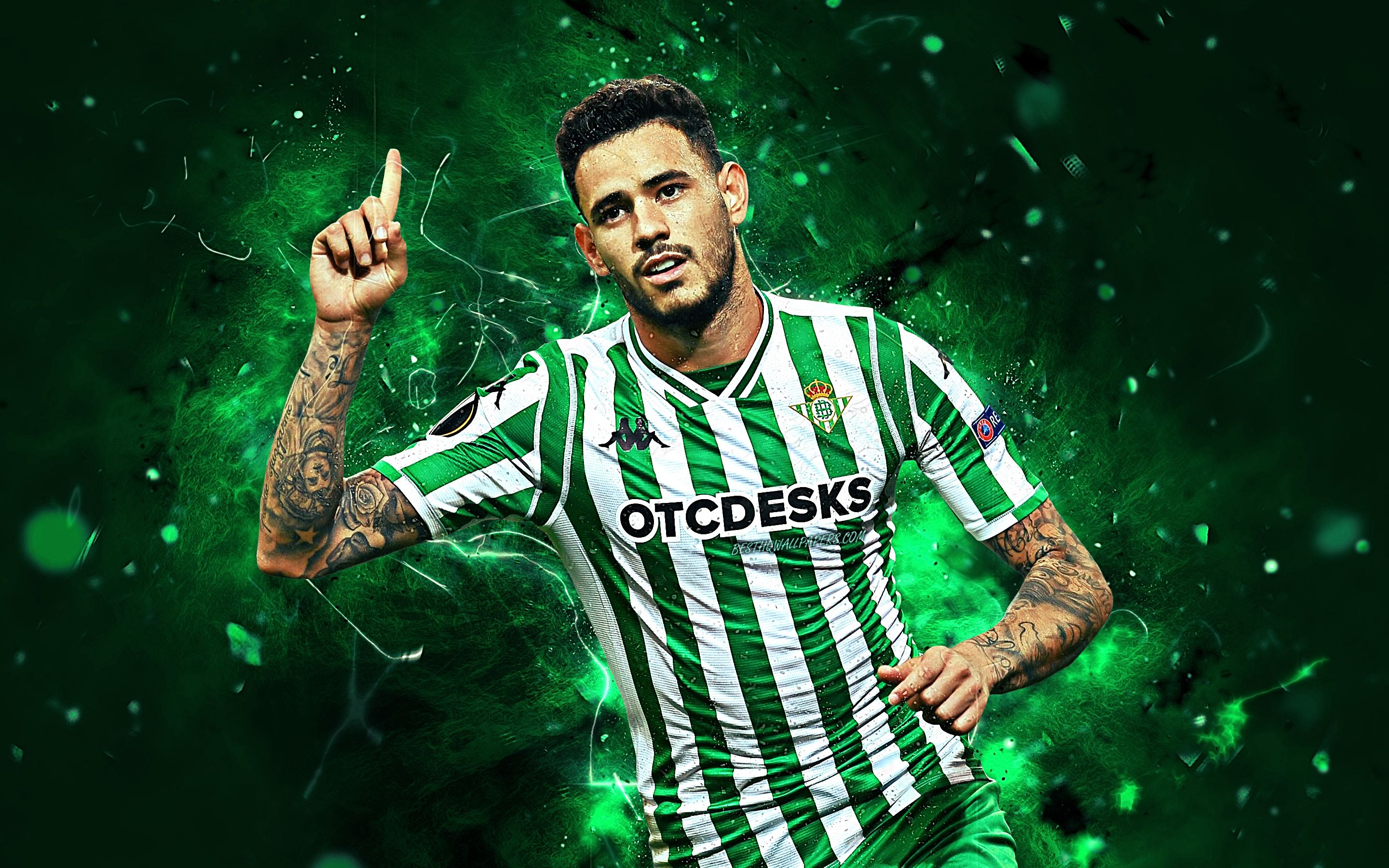 Descargar fondos de pantalla Antonio Sanabria, gol, Real Betis FC
