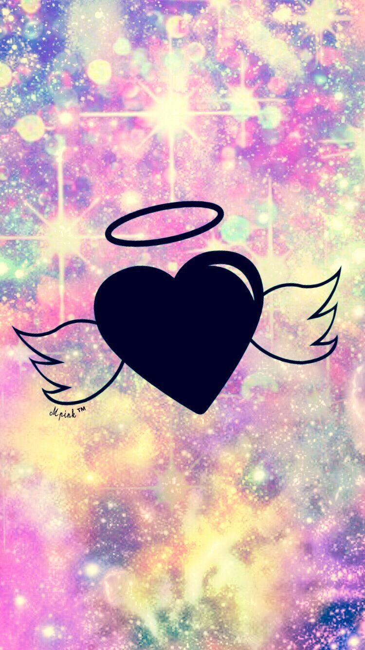 Bokeh Angel Wings Wallpaper / Lockscreen Girly, Cute, Fondos de pantalla para