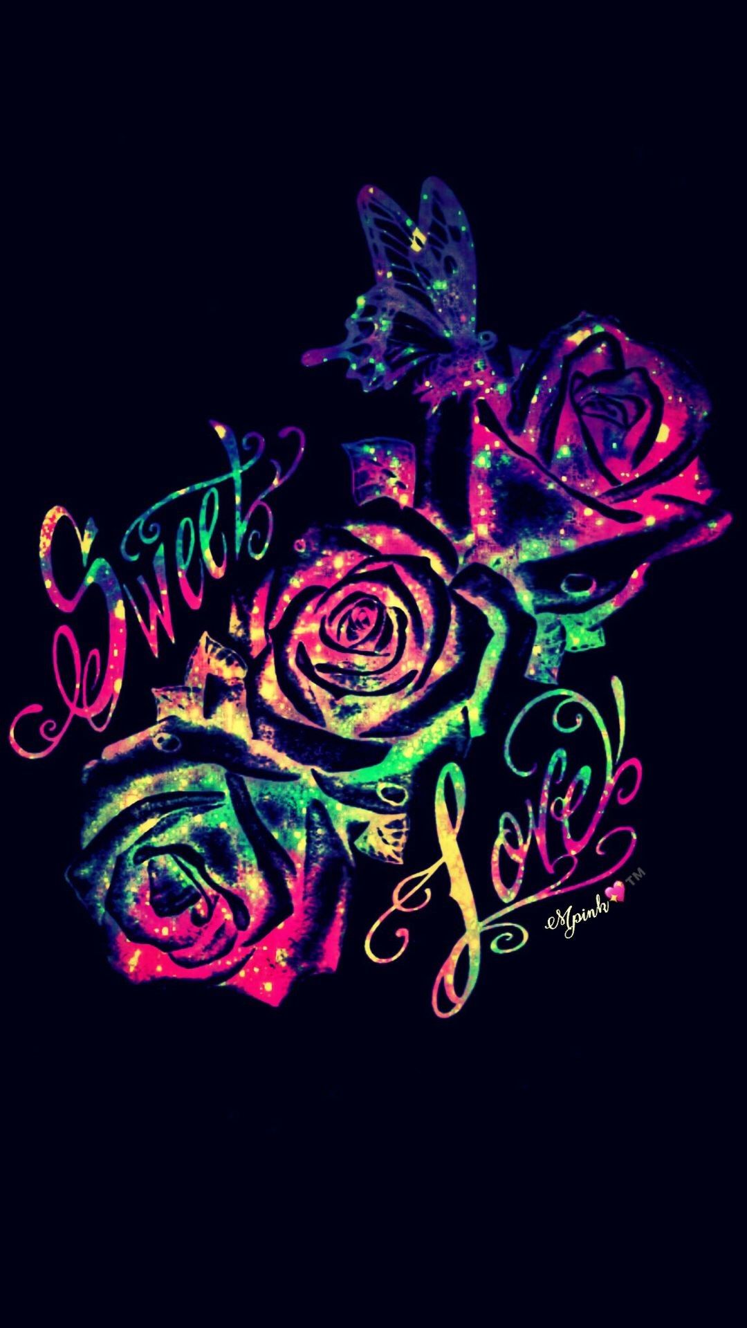 Fondos de pantalla Cute Spring - Neon Galaxy (# 336897) - Descargar fondo de pantalla HD