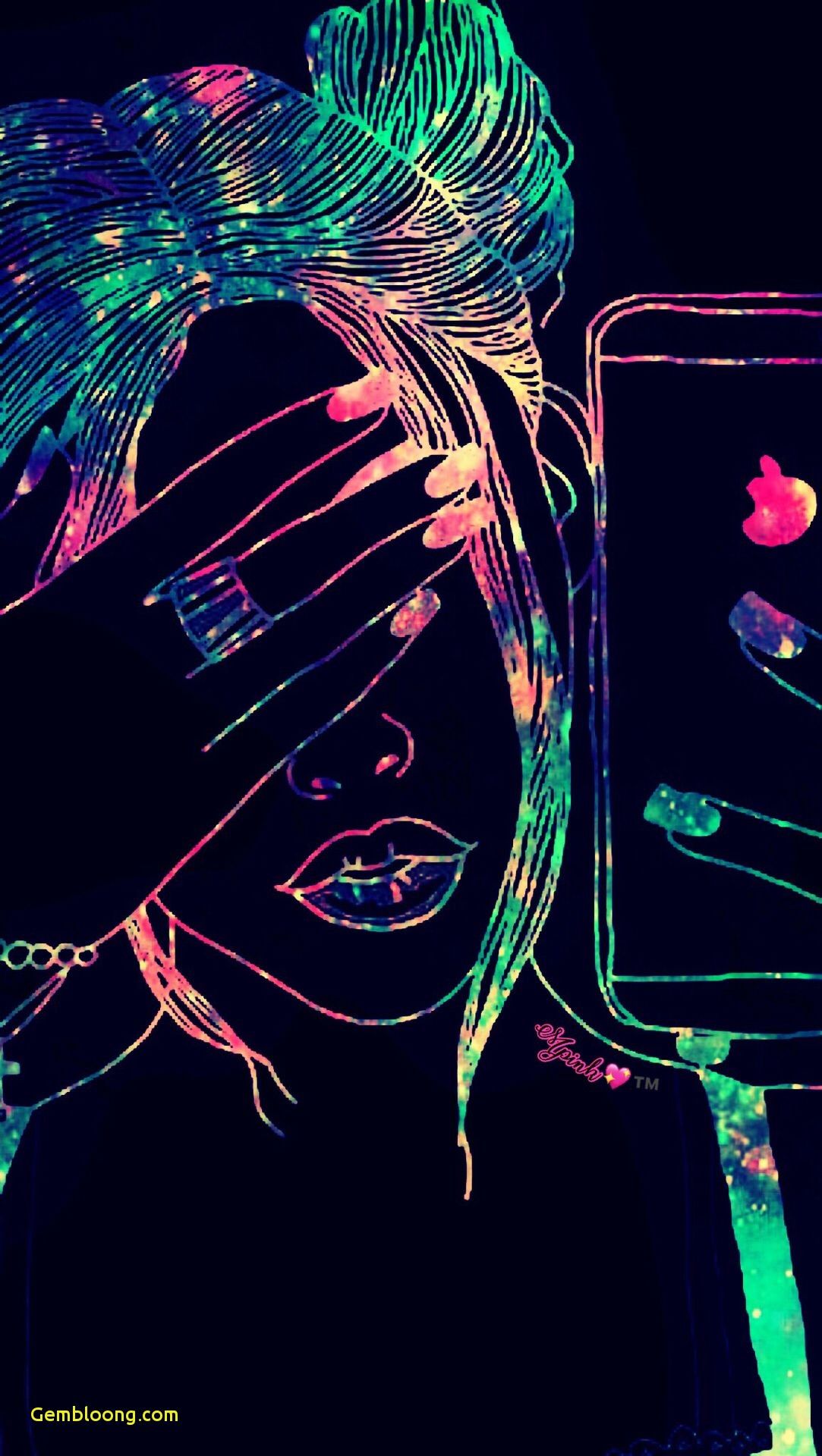 Cool - Glitter Cute Wallpapers For Girls Free Wallpaper
