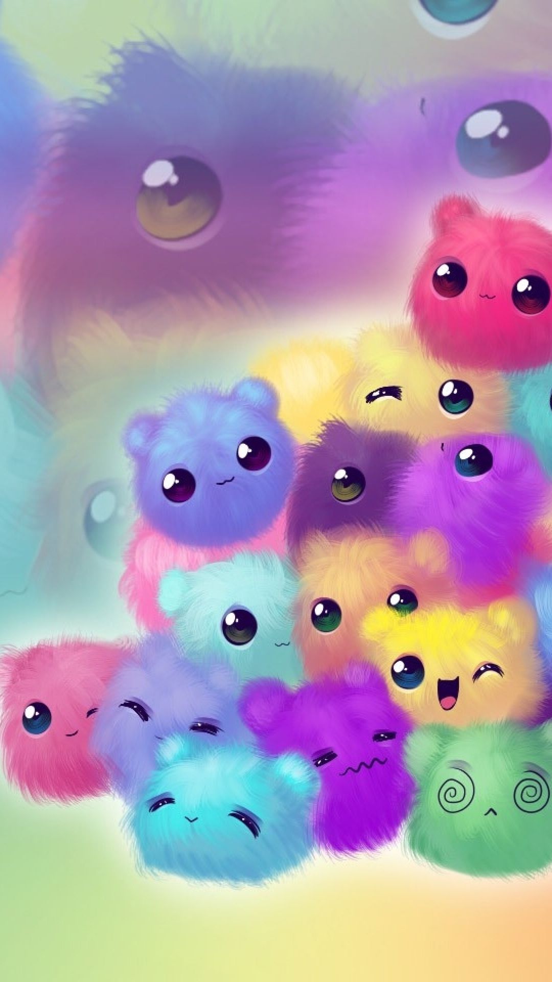 74+] Fondos de pantalla Cute