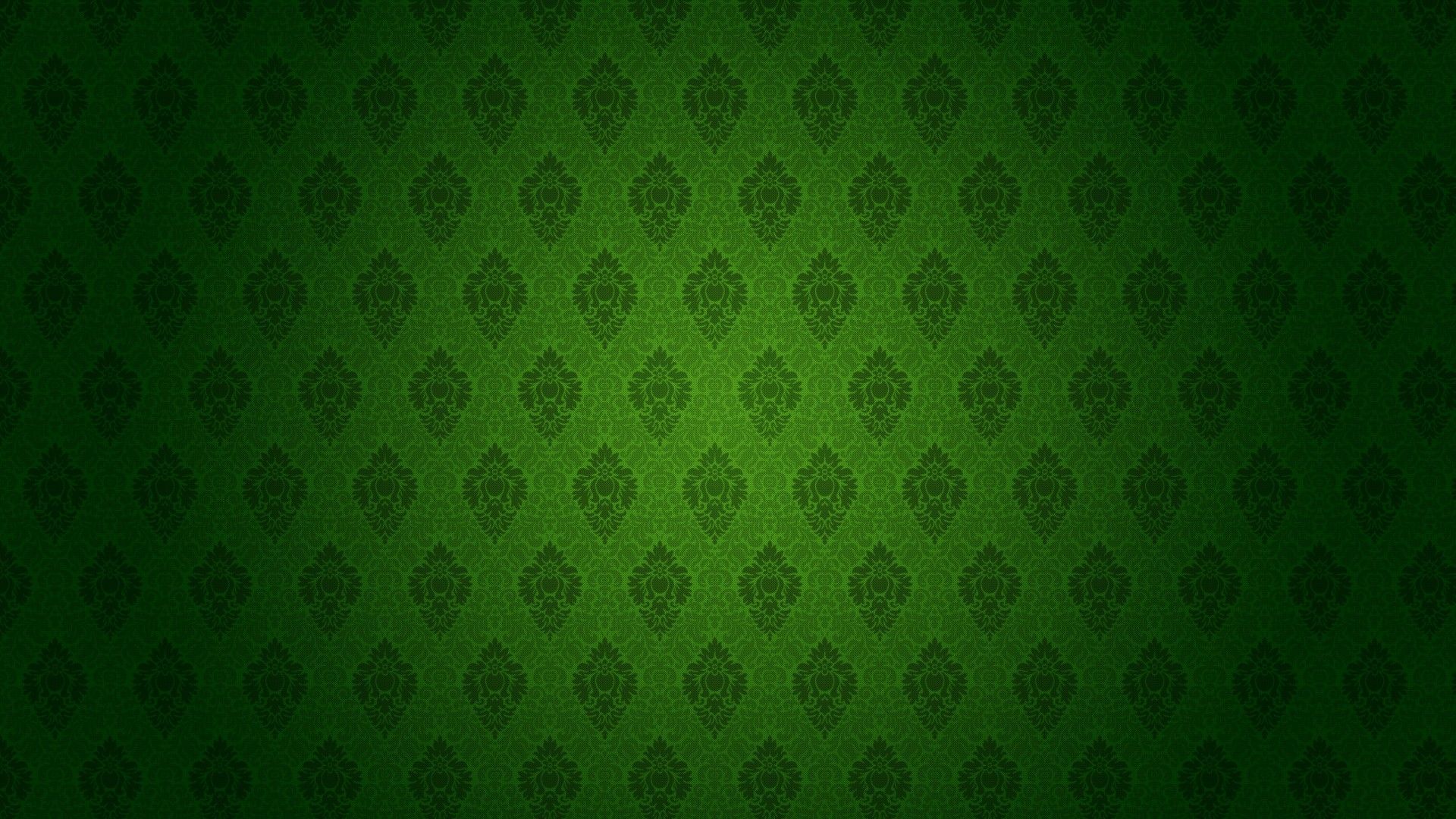 Fondos de pantalla en negro y verde Fondo de pantalla verde oscuro de 1920 × 1080 (48